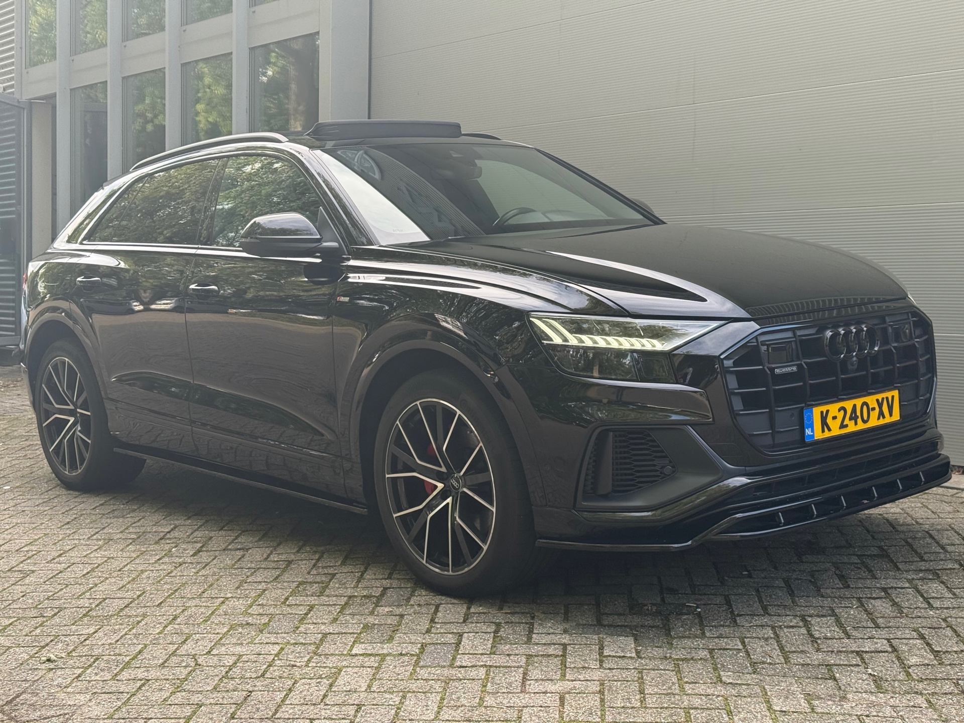 Foto van Audi Q8