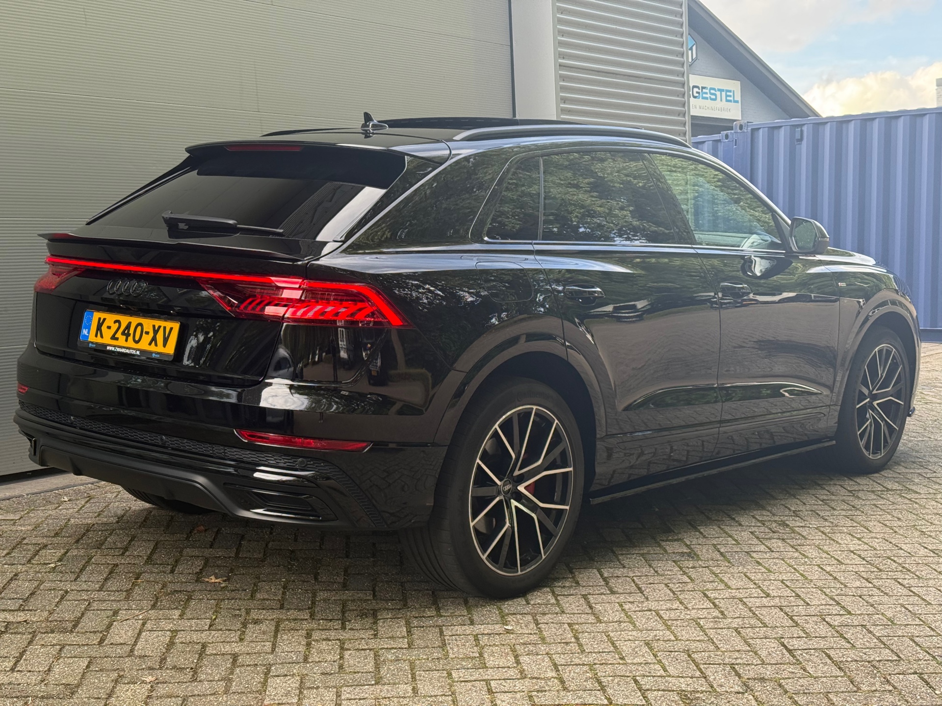 Foto van Audi Q8