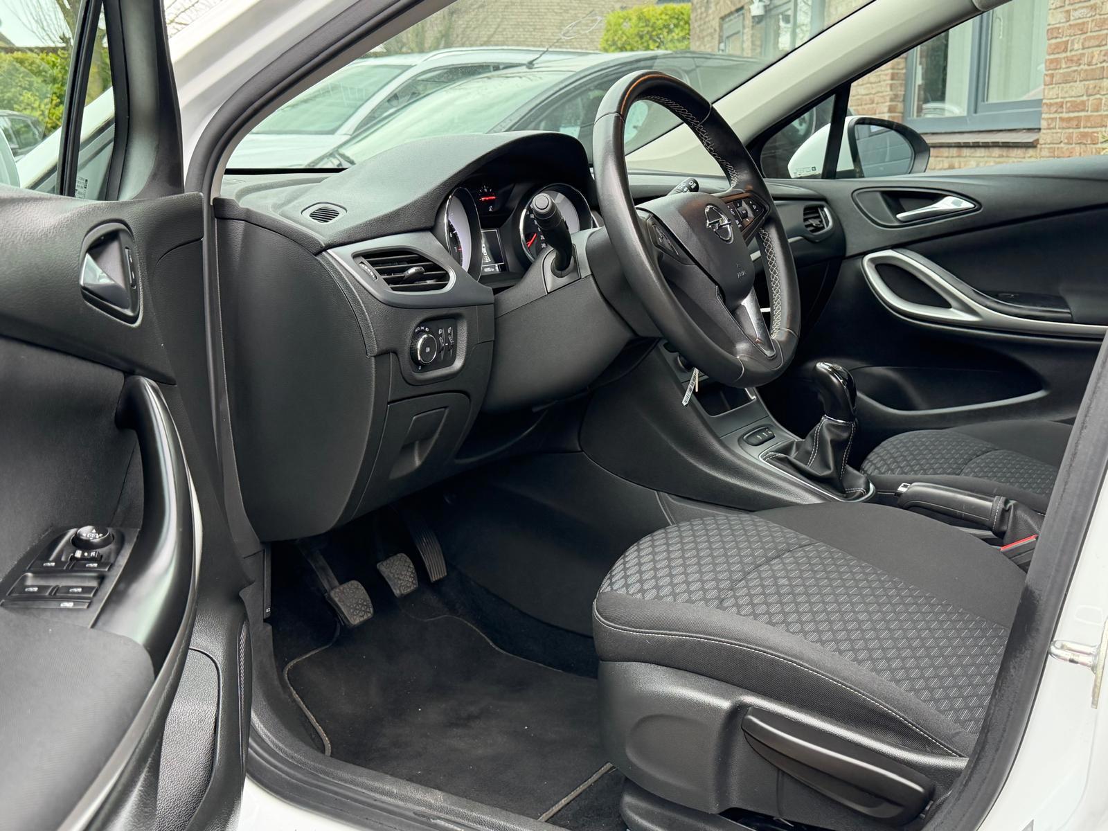 Foto van Opel Astra