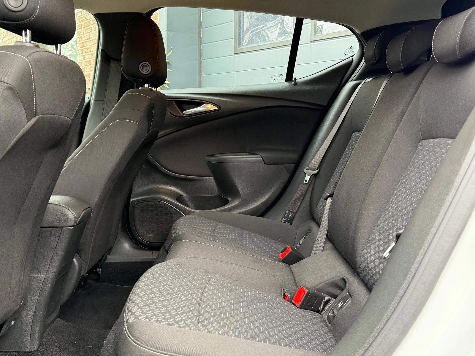 Foto van Opel Astra