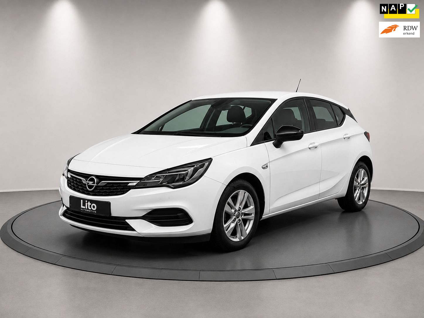 Opel Astra 1.2 Edition|CARPLAY|PDC|AIRCO|CRUISE 2021 - voorkant