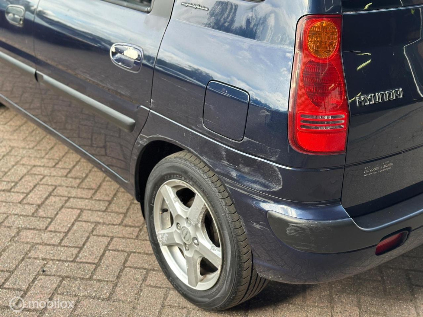 Foto van Hyundai Matrix