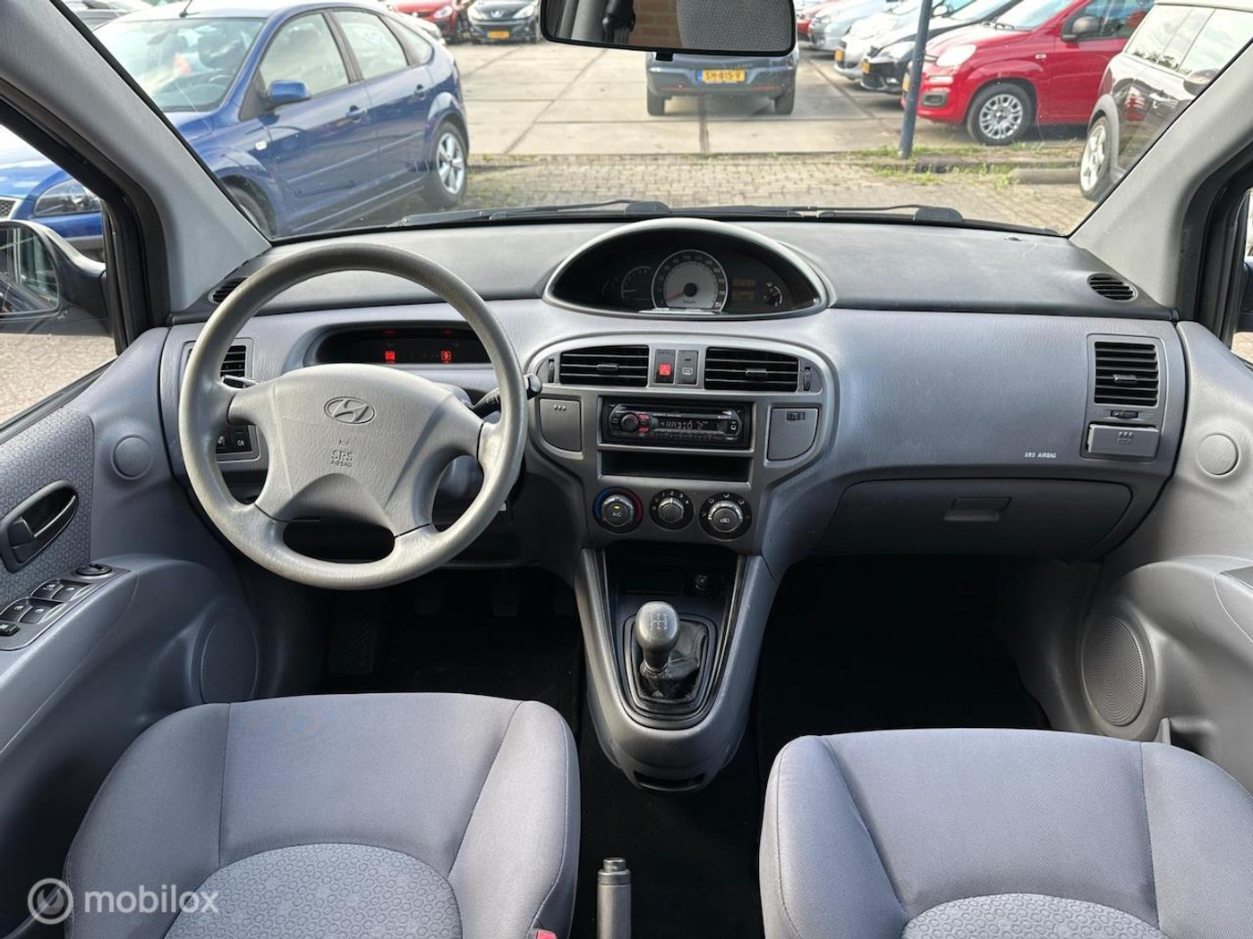 Foto van Hyundai Matrix