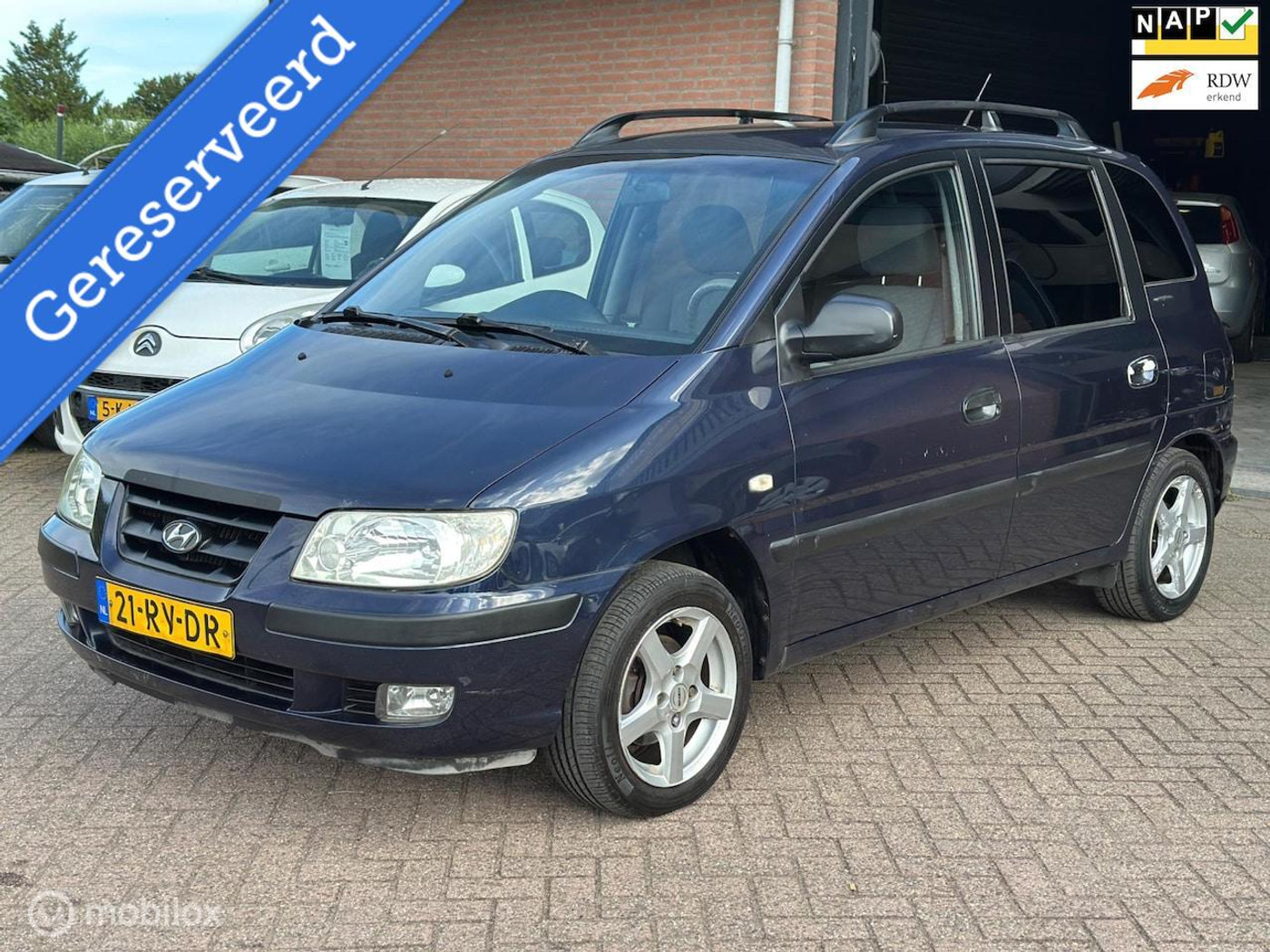Hyundai Matrix 1.6i Active Cool APK, AIRCO, NAP 2005 - voorkant
