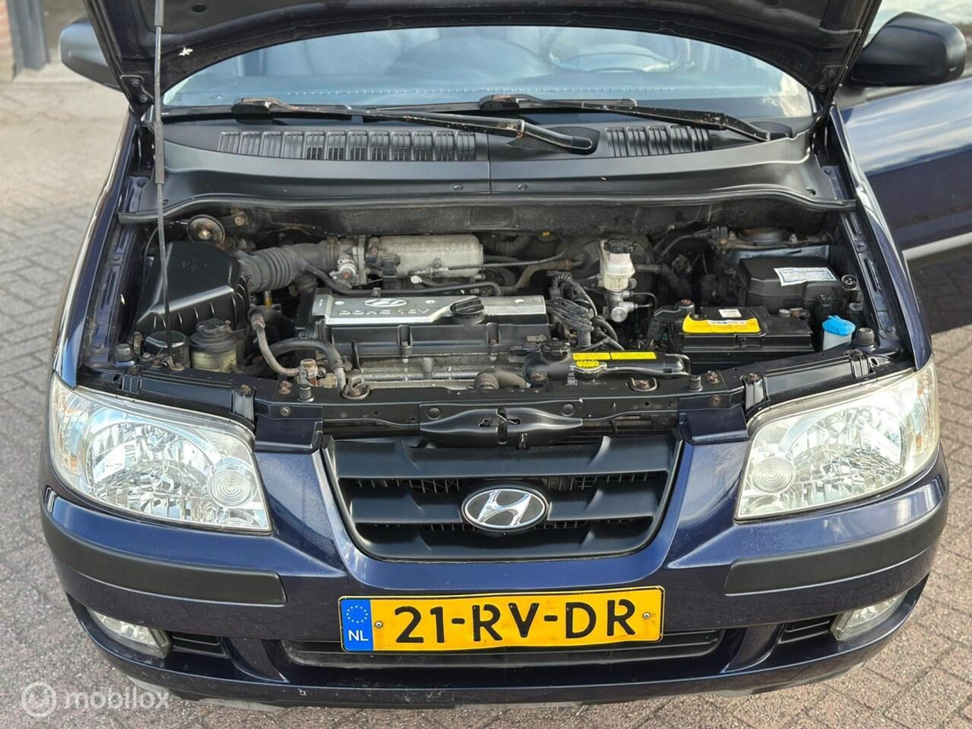 Foto van Hyundai Matrix