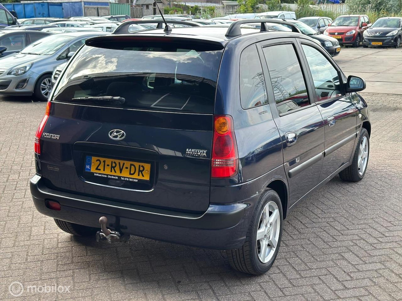 Foto van Hyundai Matrix