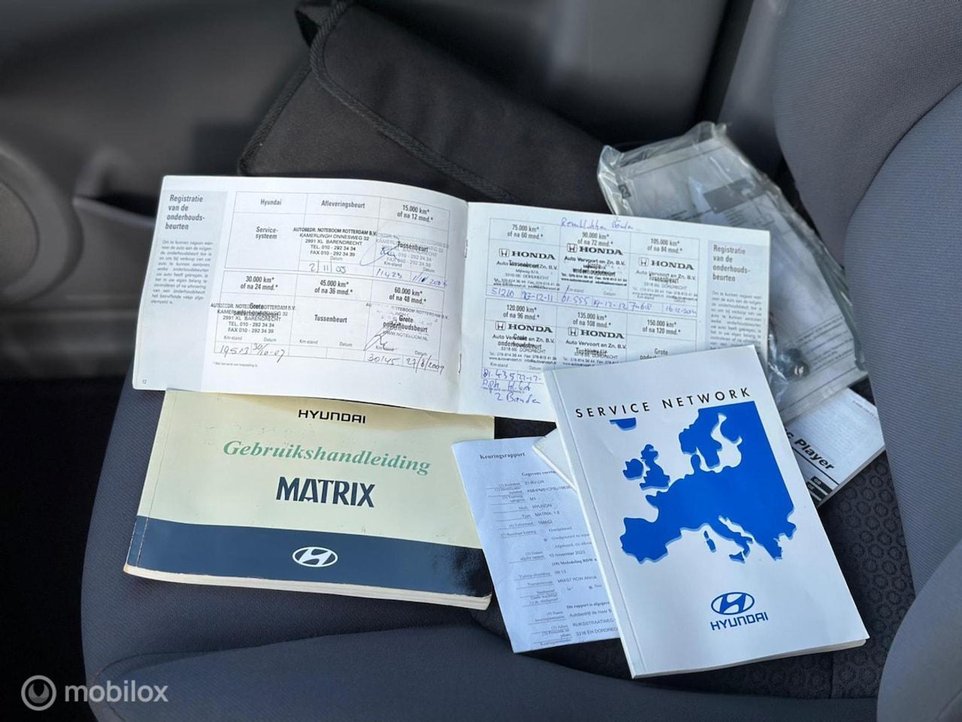 Foto van Hyundai Matrix