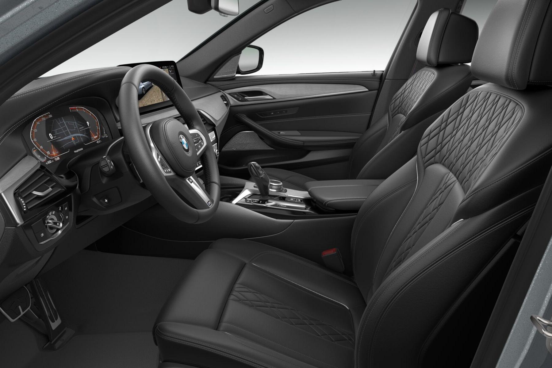 Foto van BMW 530i