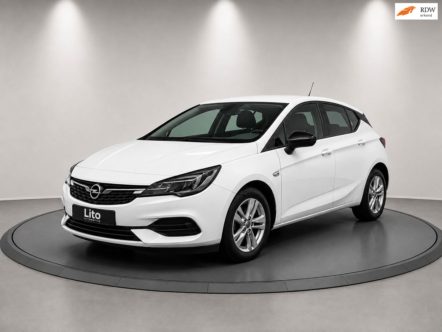 Opel Astra 1.2 Edition| CARPLAY| ORGIN. NL| NAVI| AIRCO| 2021 - voorkant