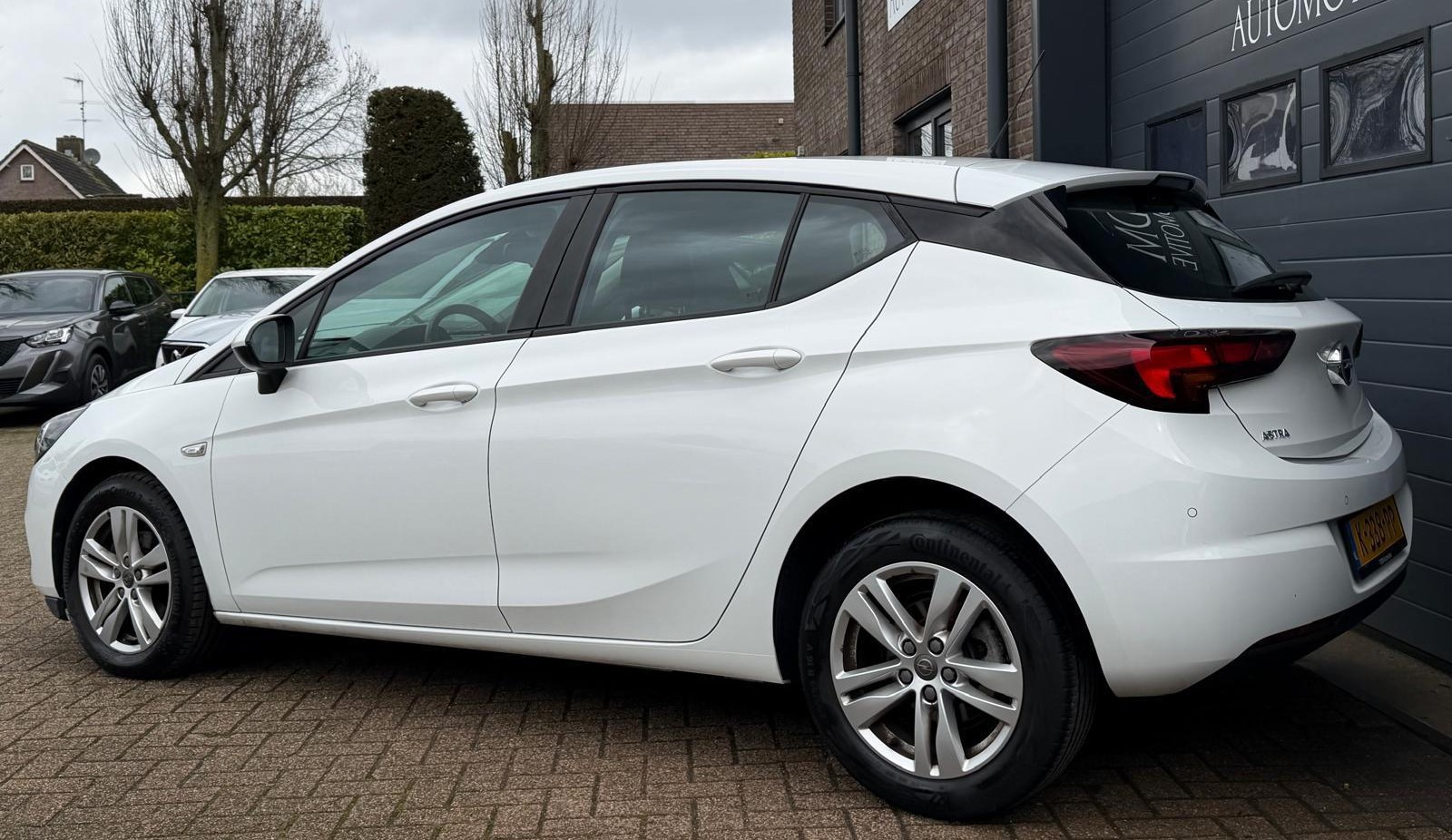 Foto van Opel Astra
