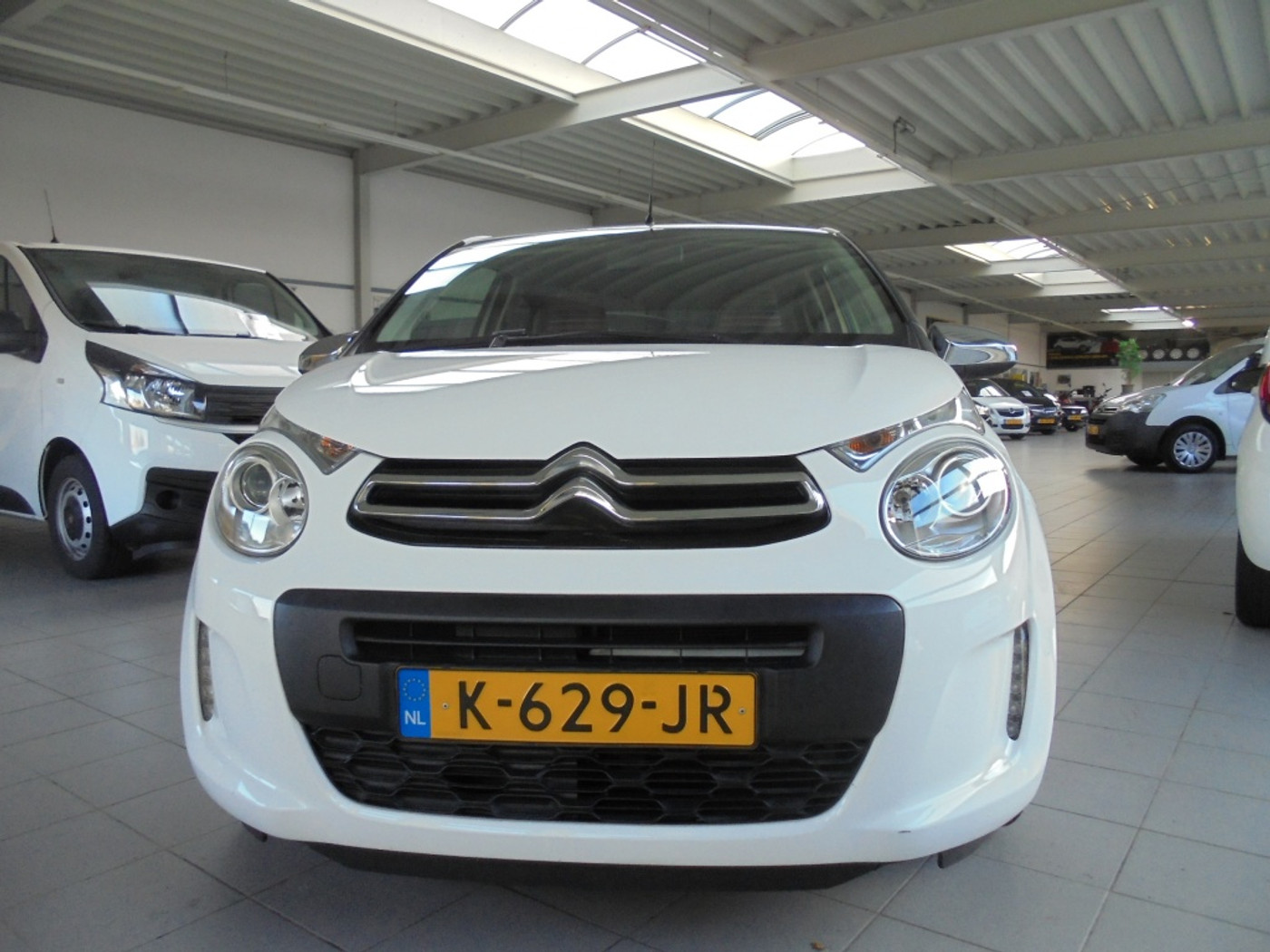 Foto van Citroen C1