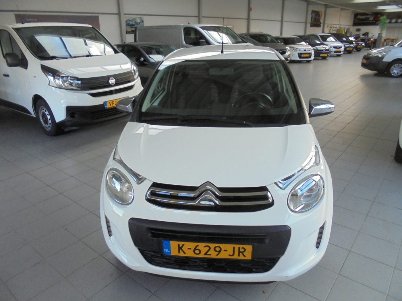 Foto van Citroen C1