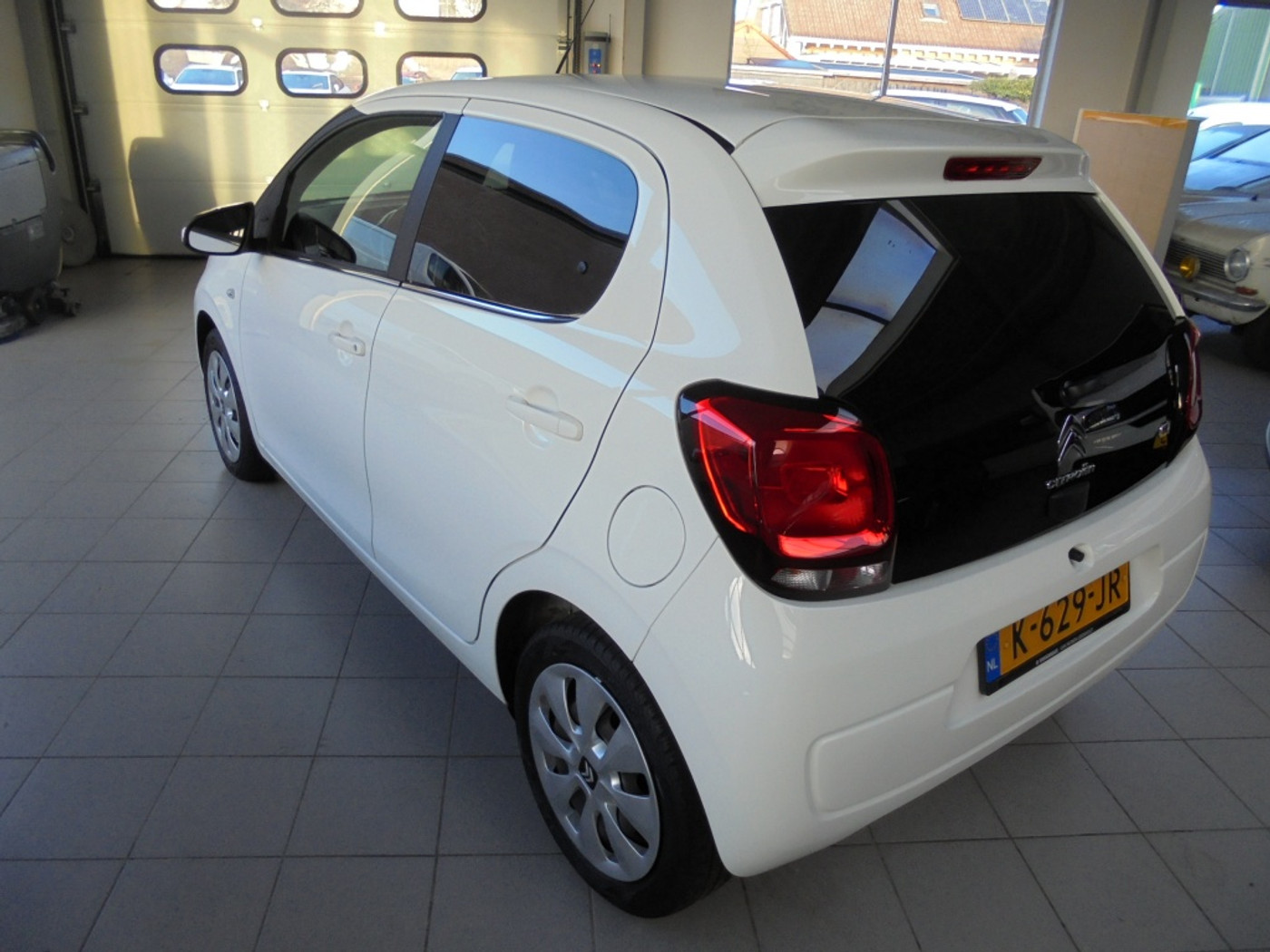 Foto van Citroen C1