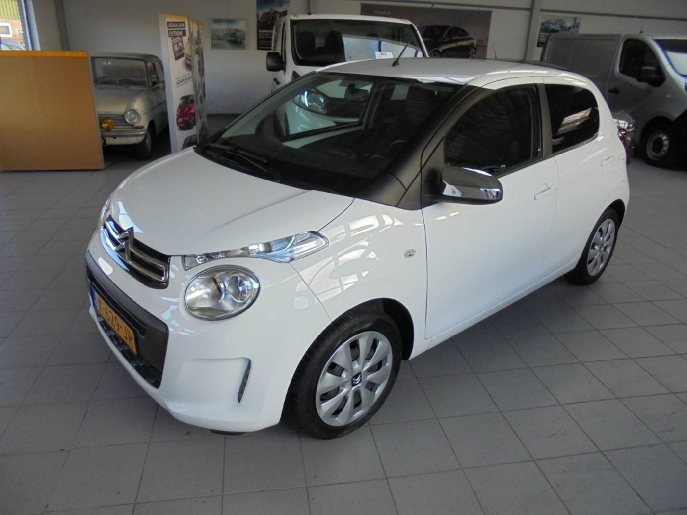 Foto van Citroen C1