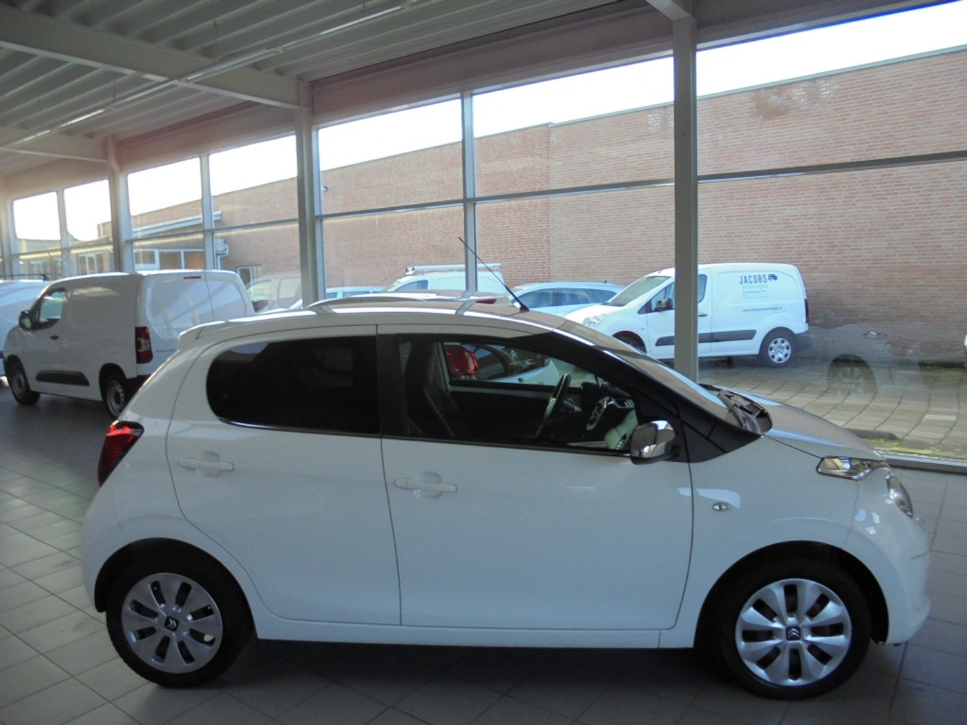 Foto van Citroen C1
