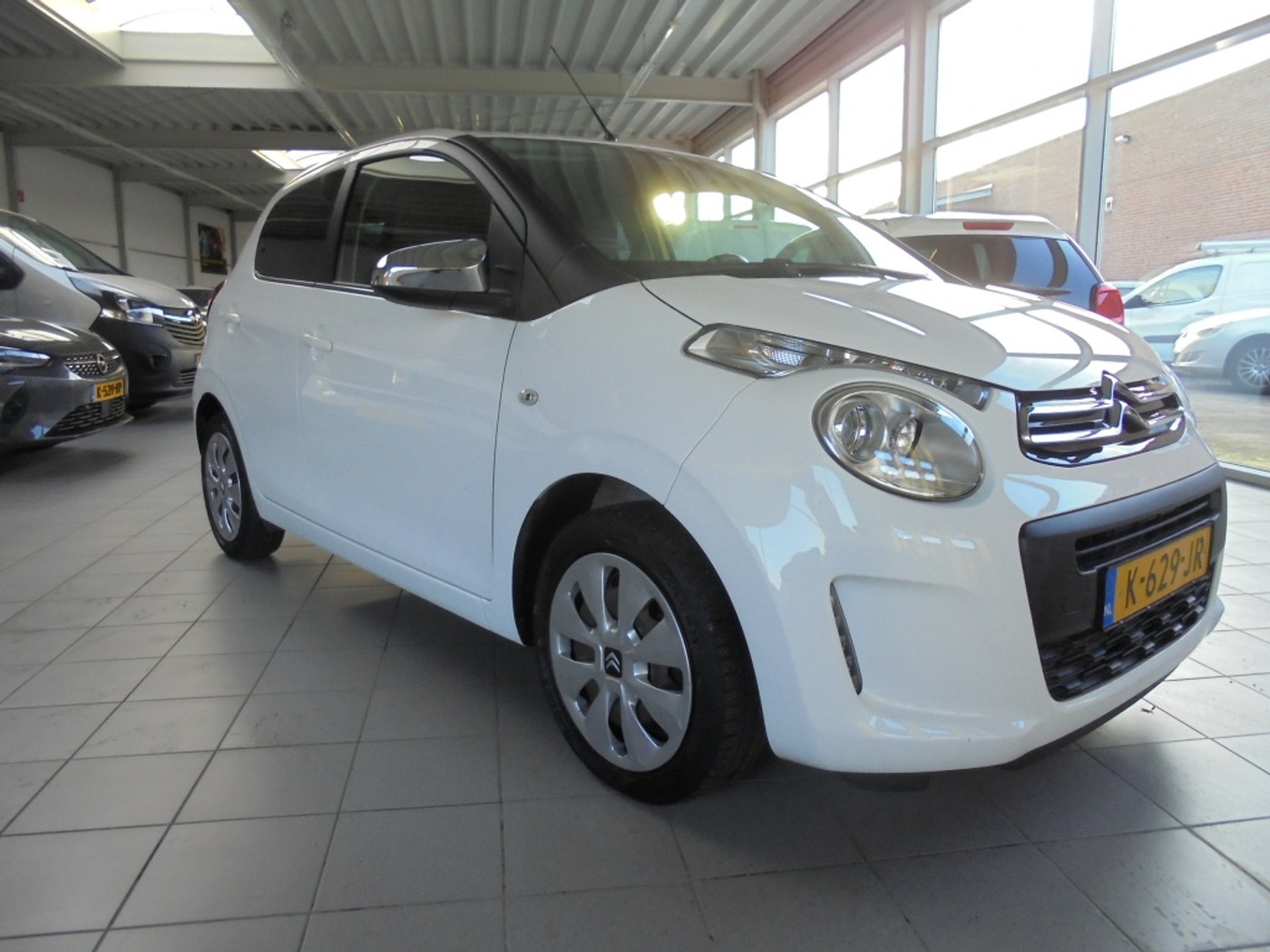 Foto van Citroen C1