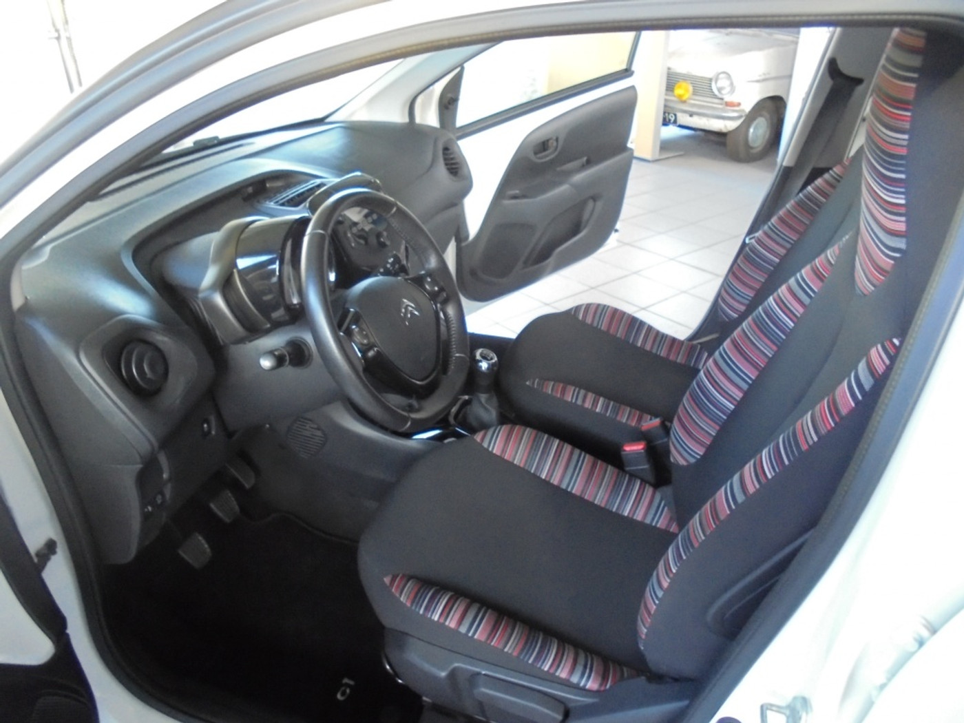 Foto van Citroen C1