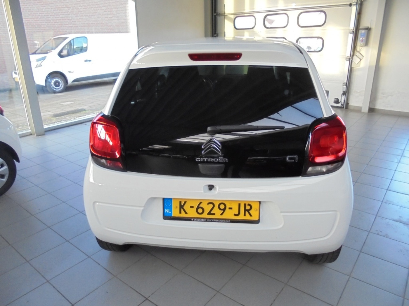 Foto van Citroen C1