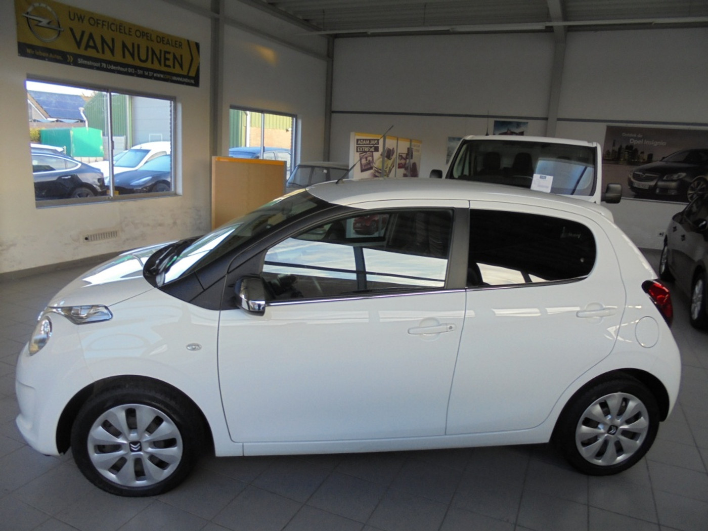 Foto van Citroen C1