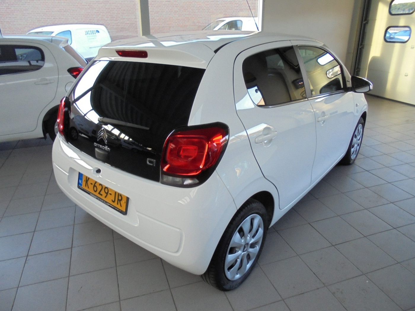 Foto van Citroen C1