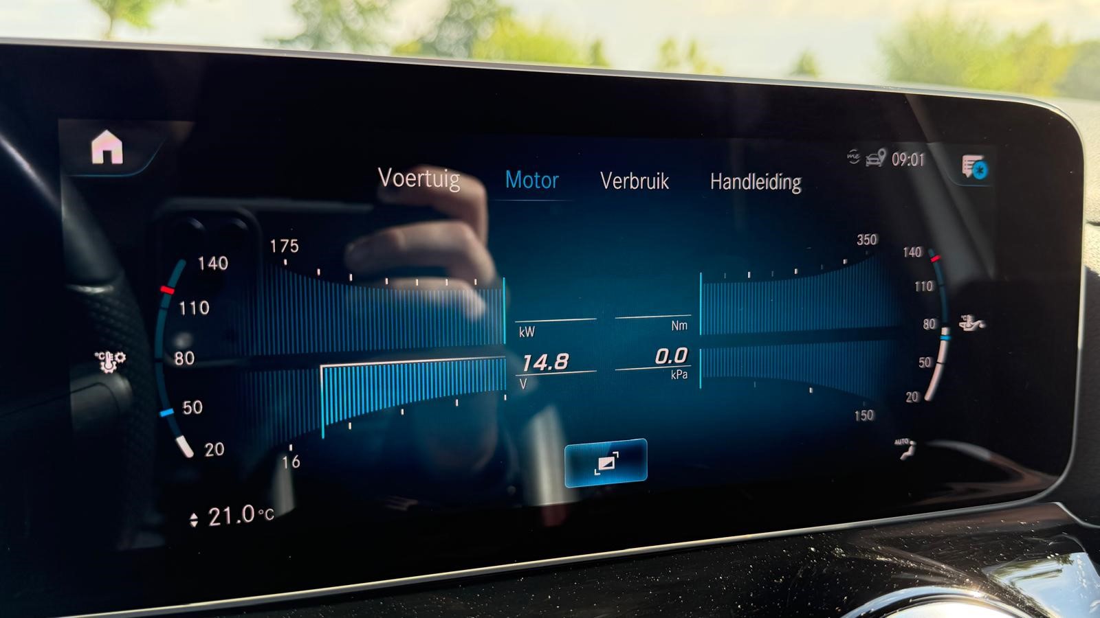 Foto van Mercedes-Benz B-klasse