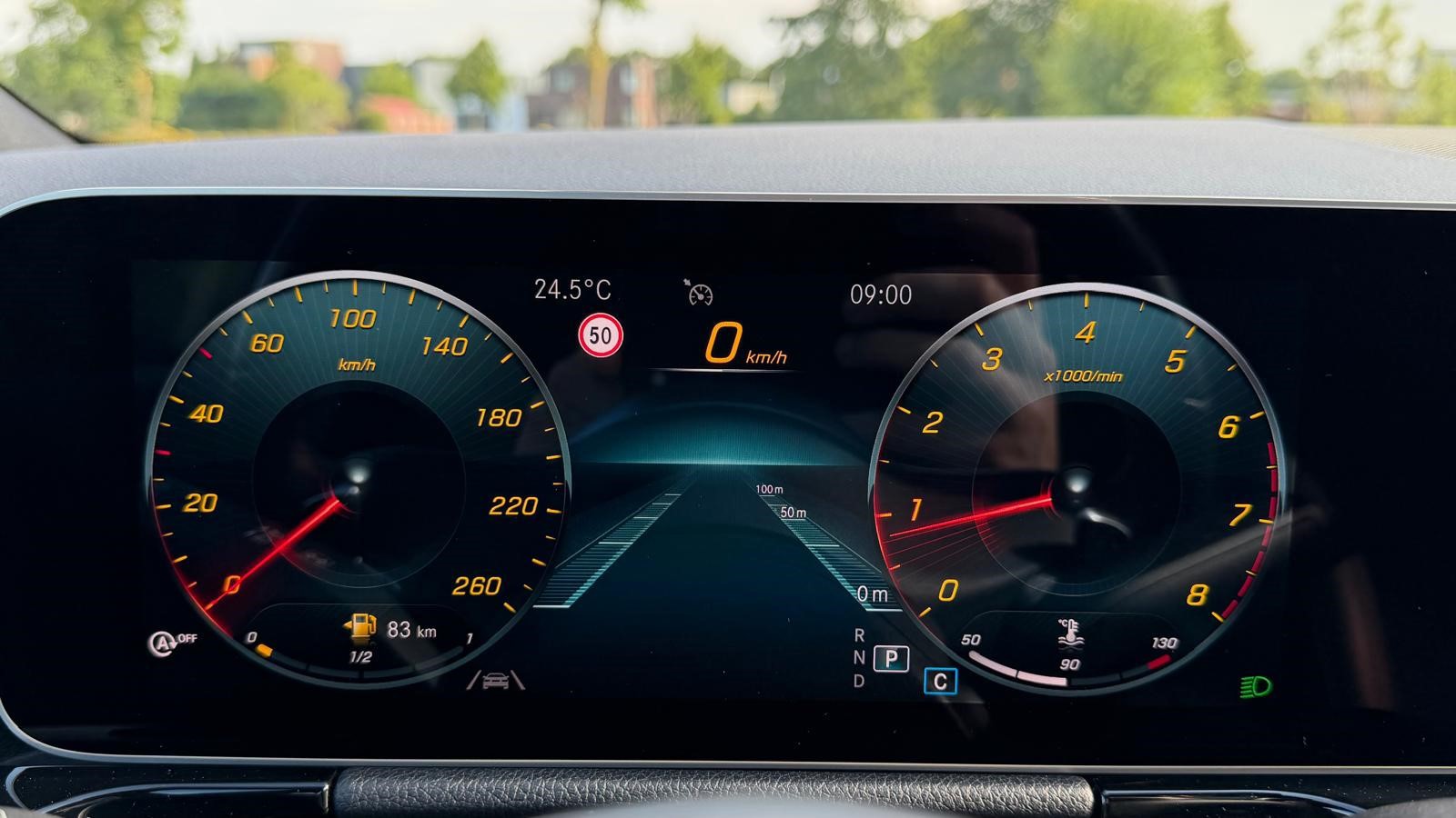 Foto van Mercedes-Benz B-klasse