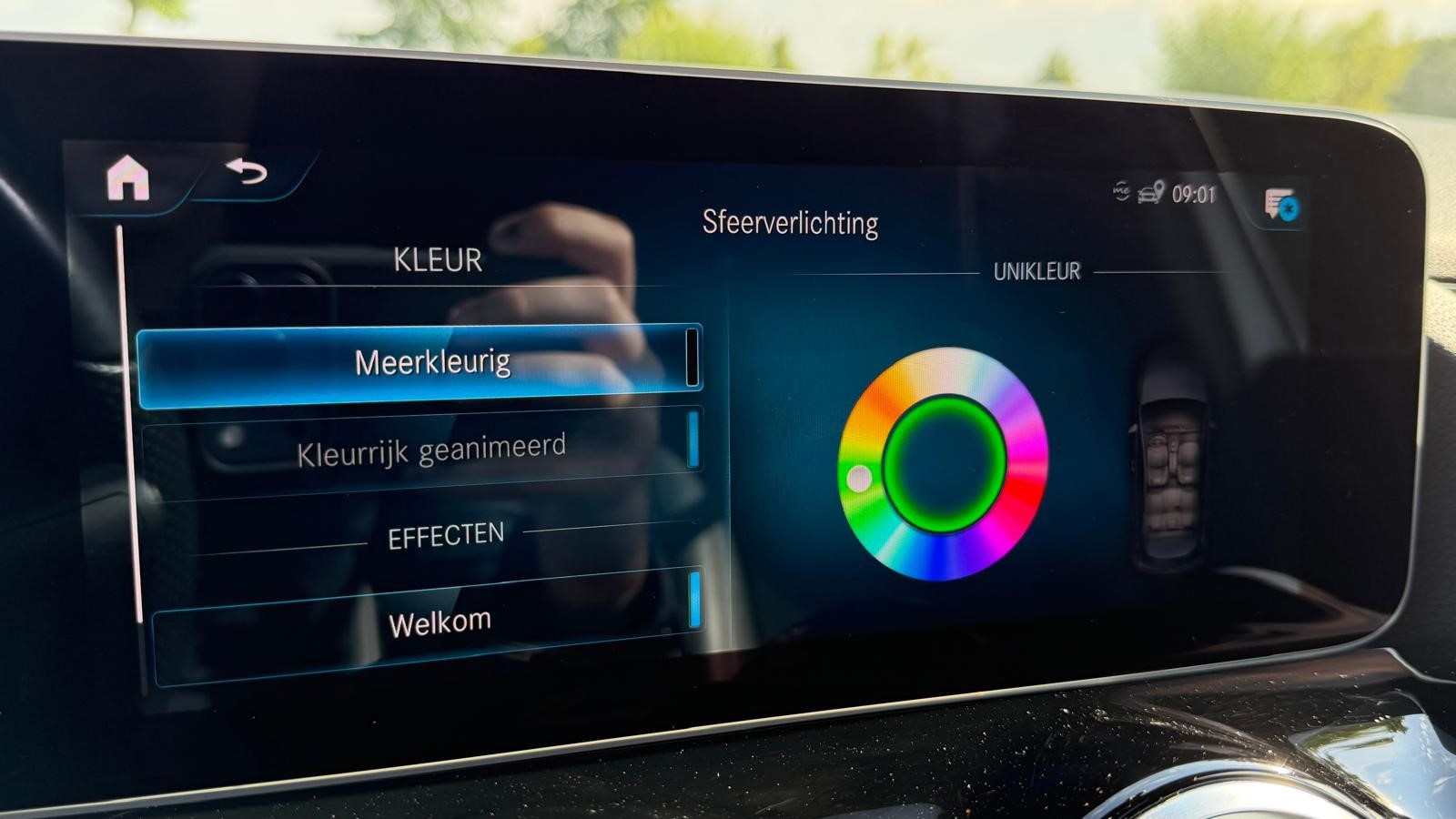 Foto van Mercedes-Benz B-klasse