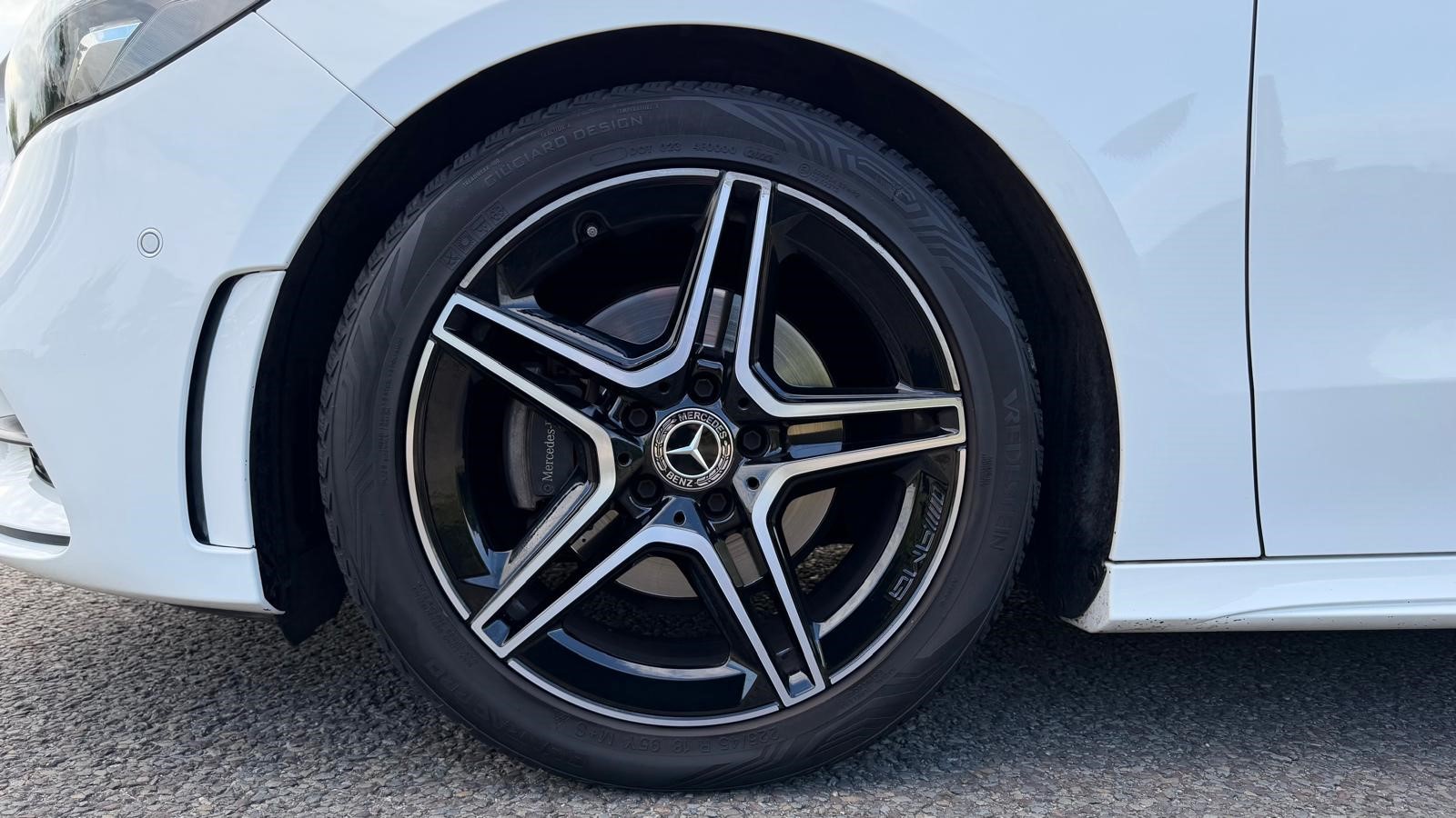 Foto van Mercedes-Benz B-klasse