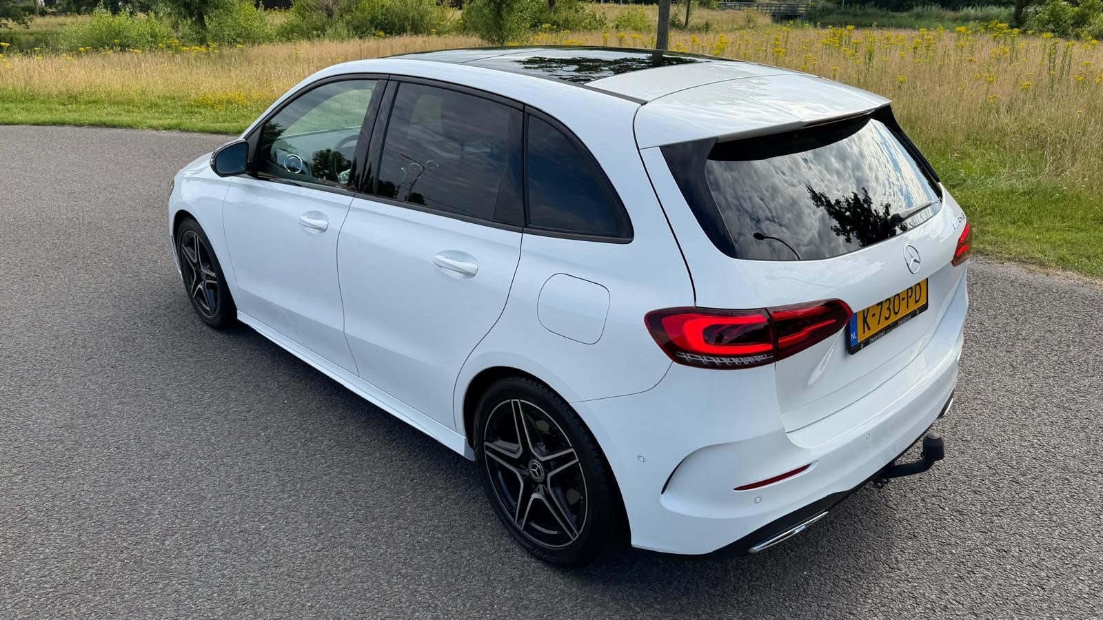 Foto van Mercedes-Benz B-klasse