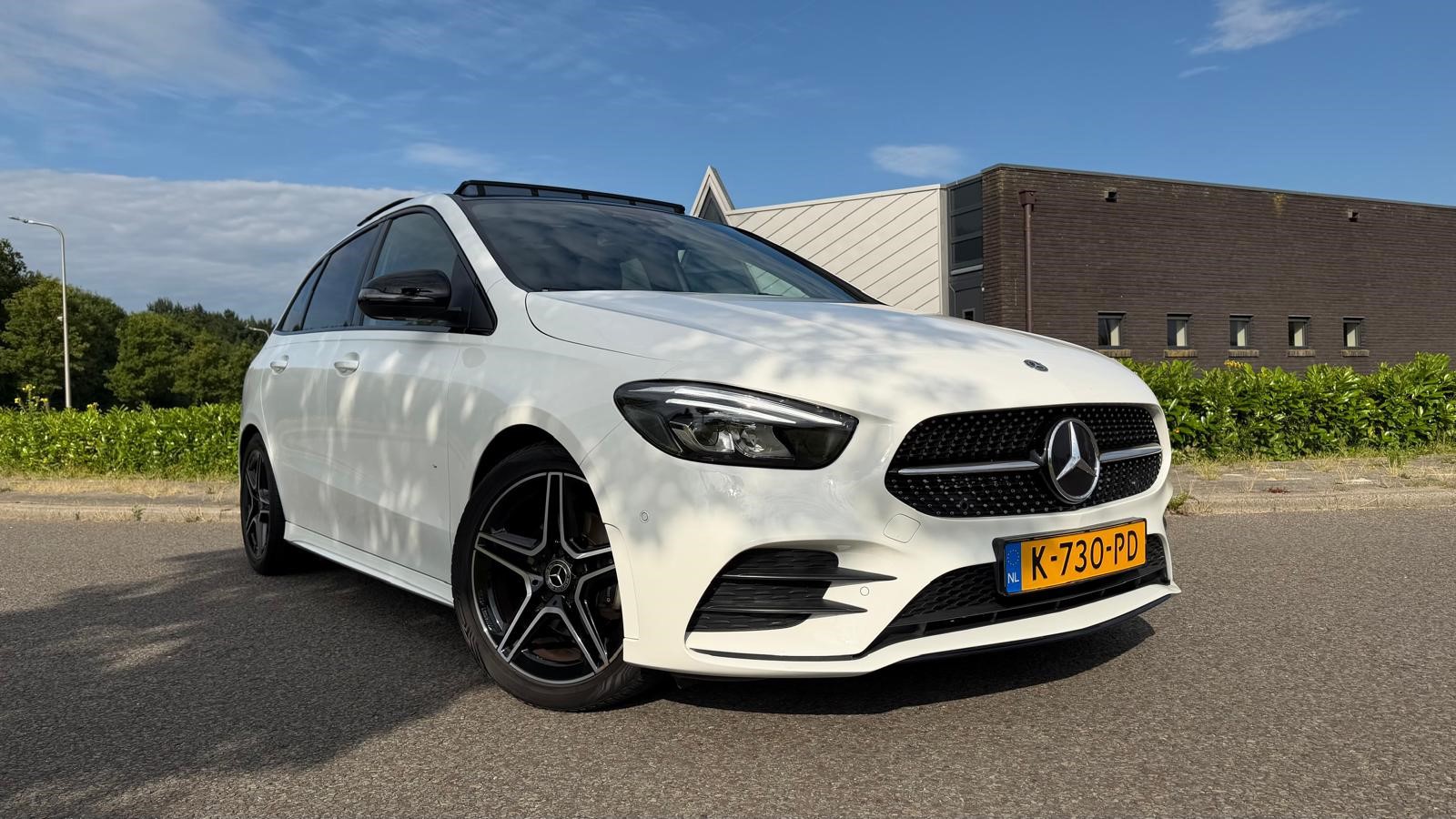 Foto van Mercedes-Benz B-klasse