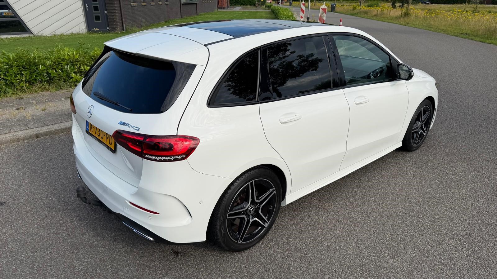 Foto van Mercedes-Benz B-klasse