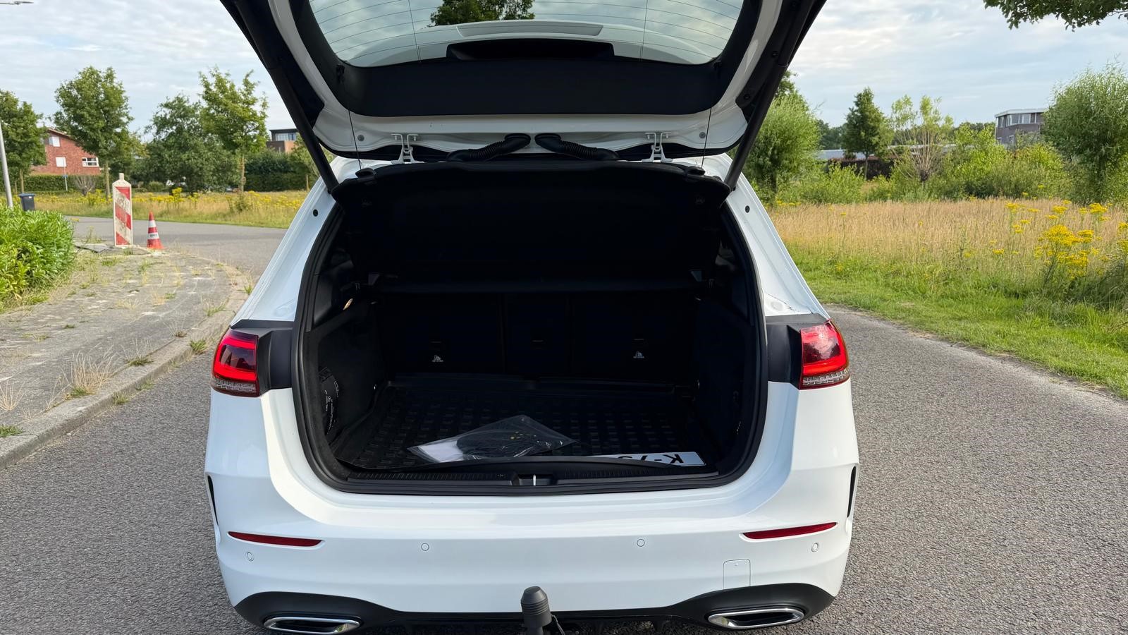 Foto van Mercedes-Benz B-klasse