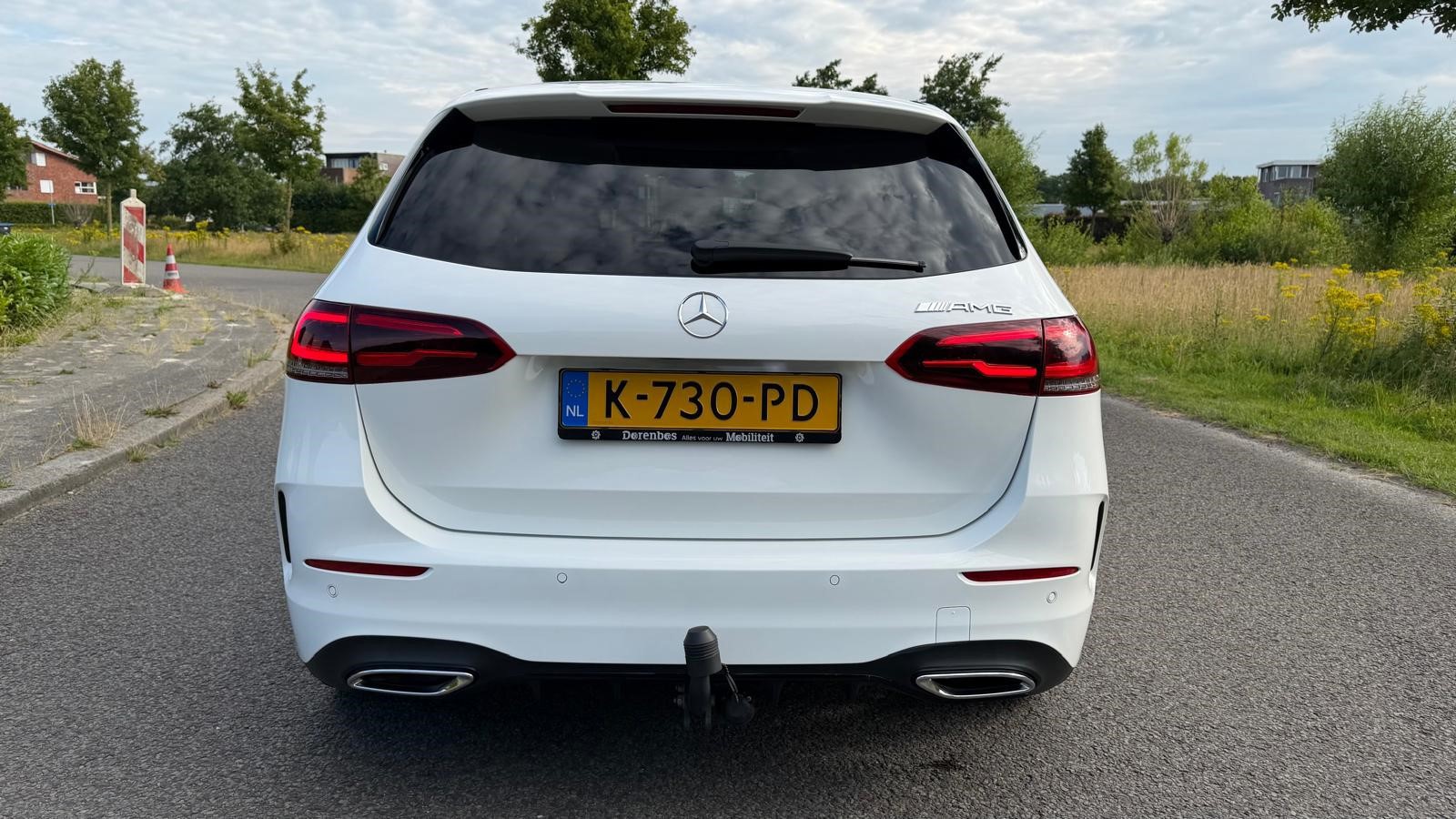 Foto van Mercedes-Benz B-klasse