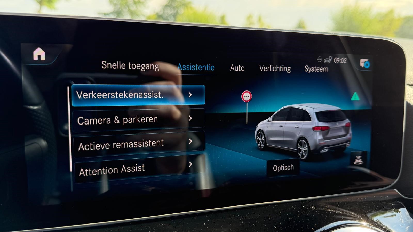 Foto van Mercedes-Benz B-klasse