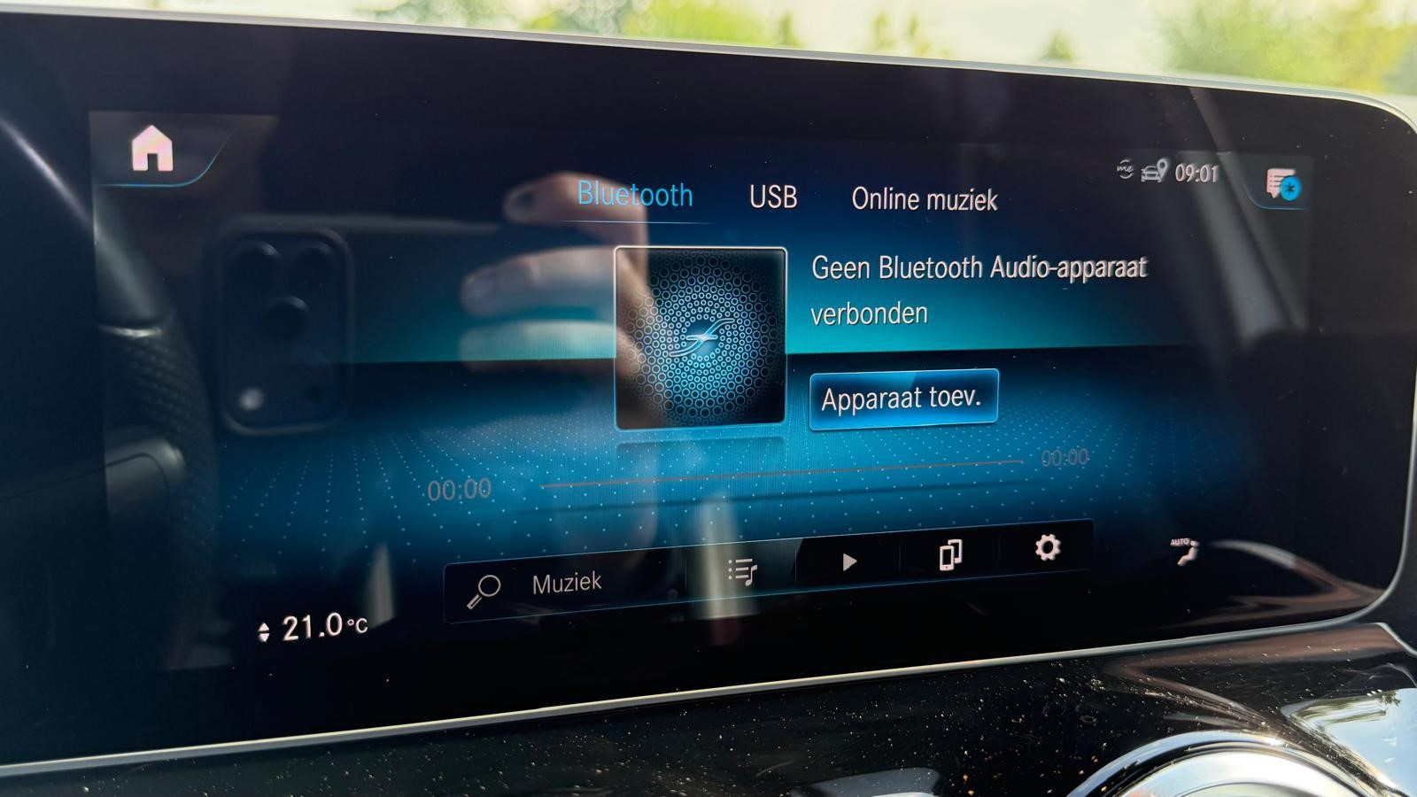 Foto van Mercedes-Benz B-klasse