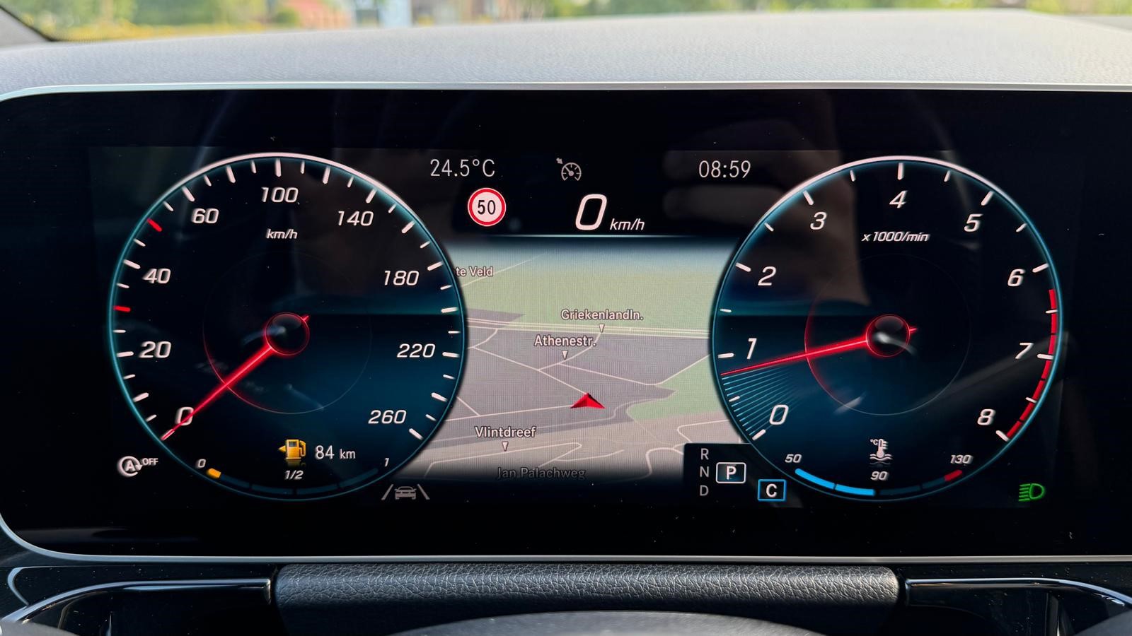 Foto van Mercedes-Benz B-klasse