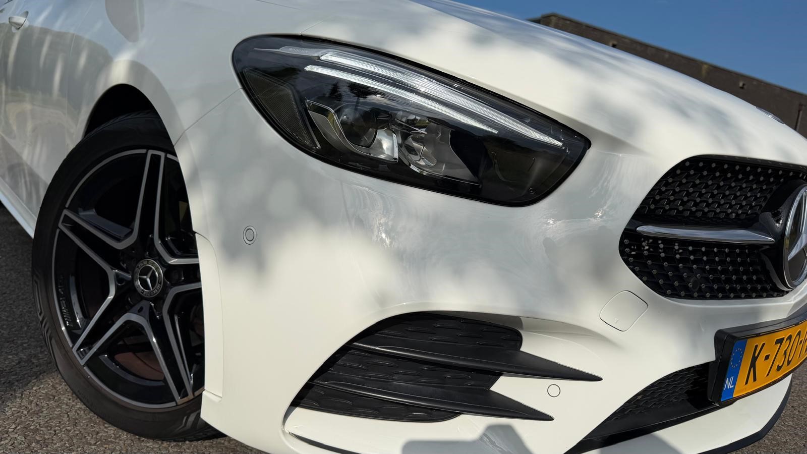 Foto van Mercedes-Benz B-klasse