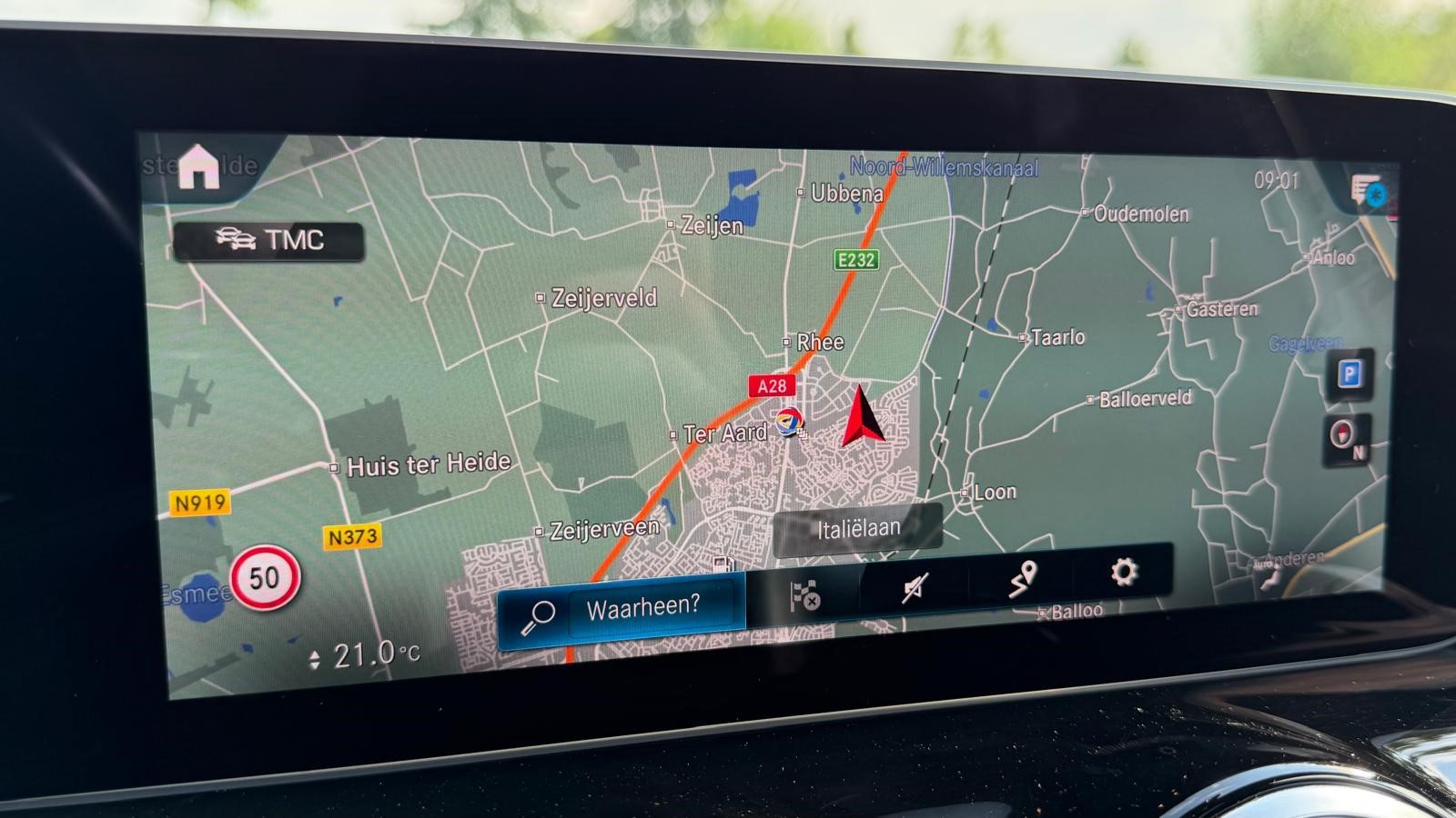 Foto van Mercedes-Benz B-klasse