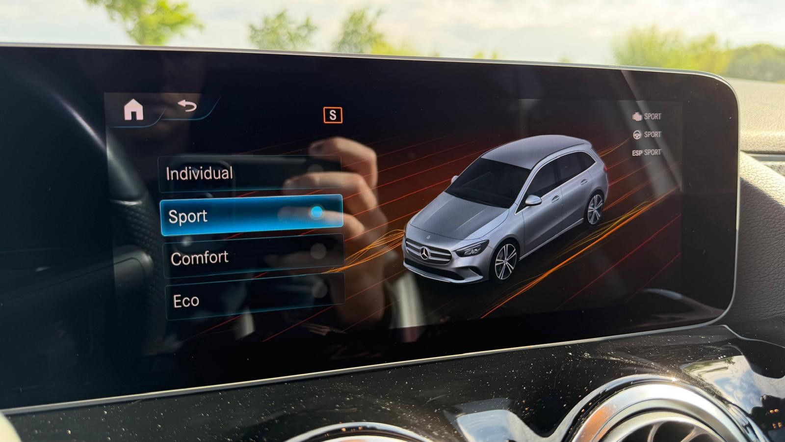 Foto van Mercedes-Benz B-klasse