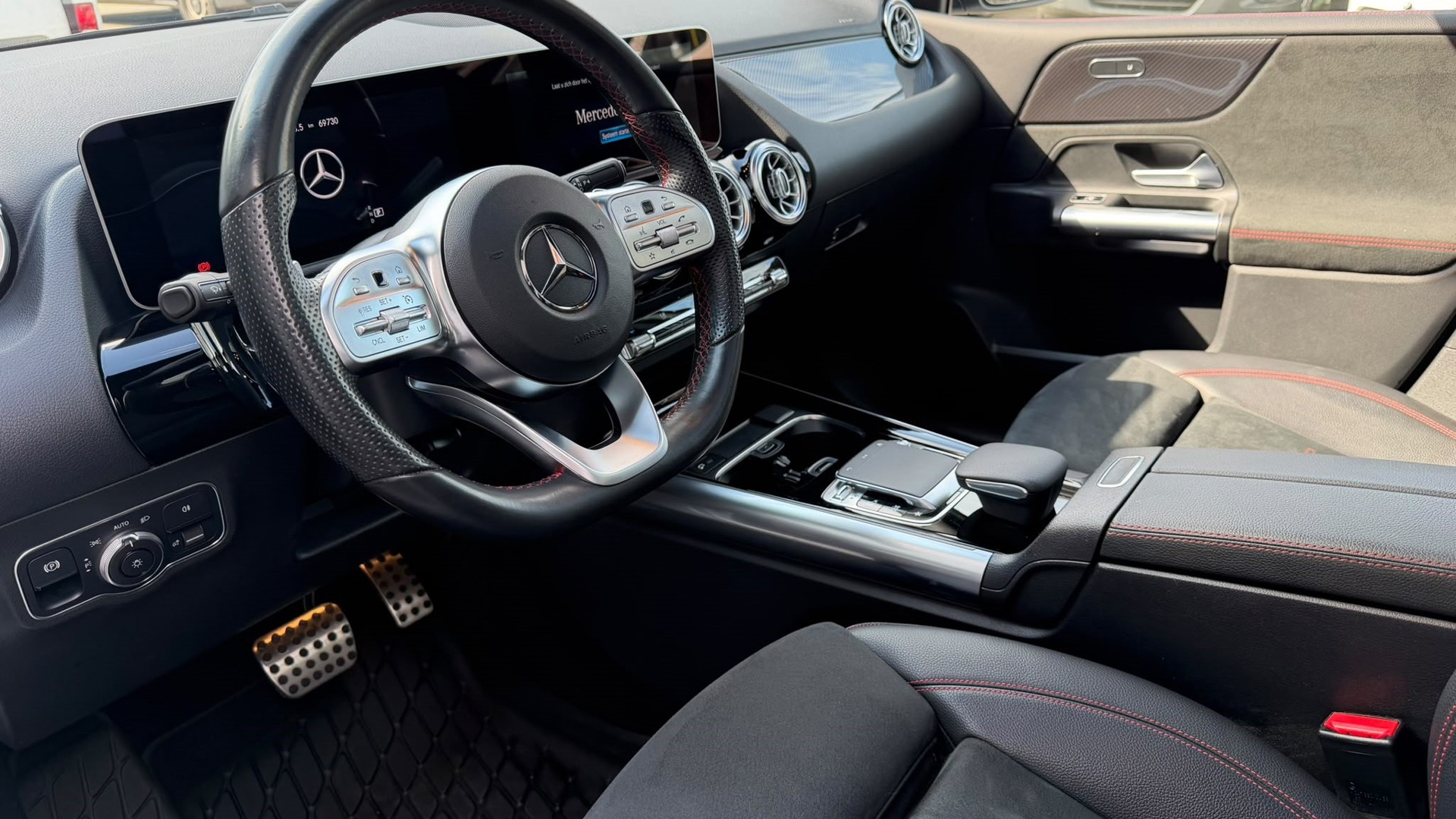 Foto van Mercedes-Benz B-klasse