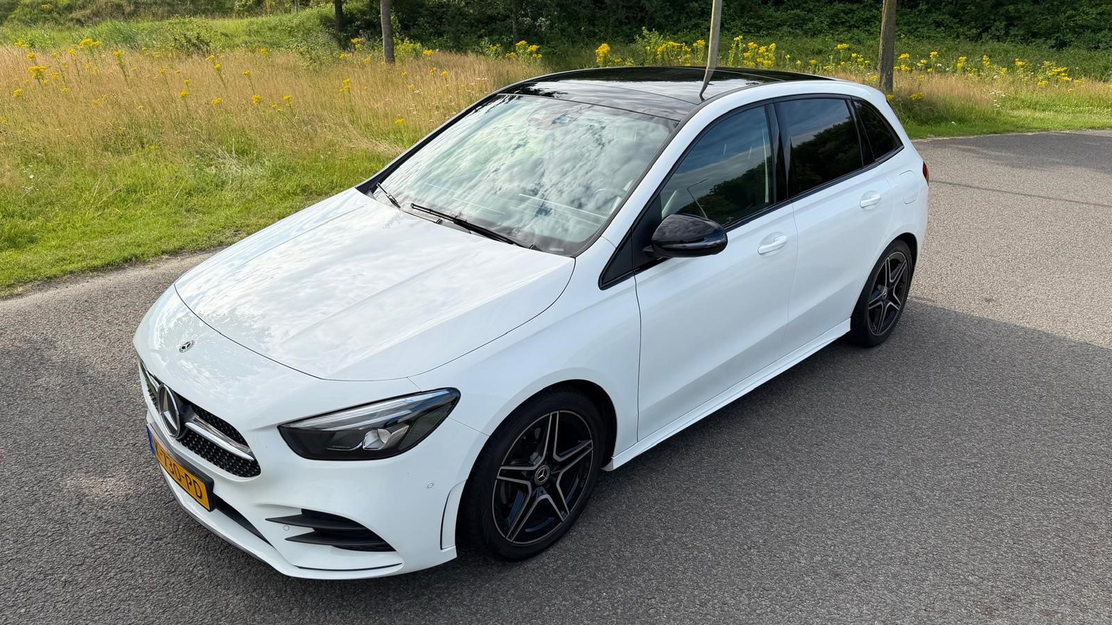 Foto van Mercedes-Benz B-klasse
