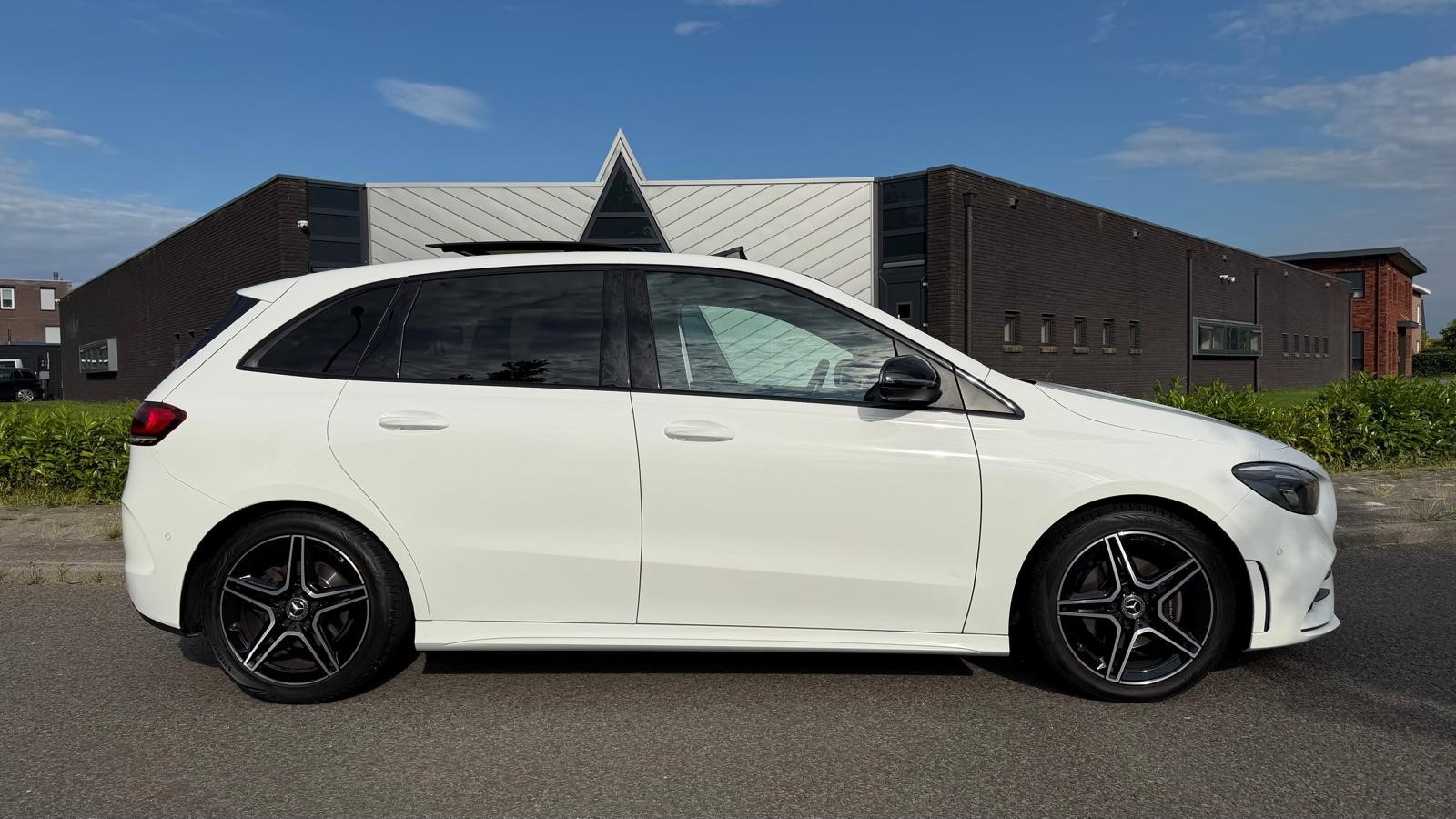Foto van Mercedes-Benz B-klasse