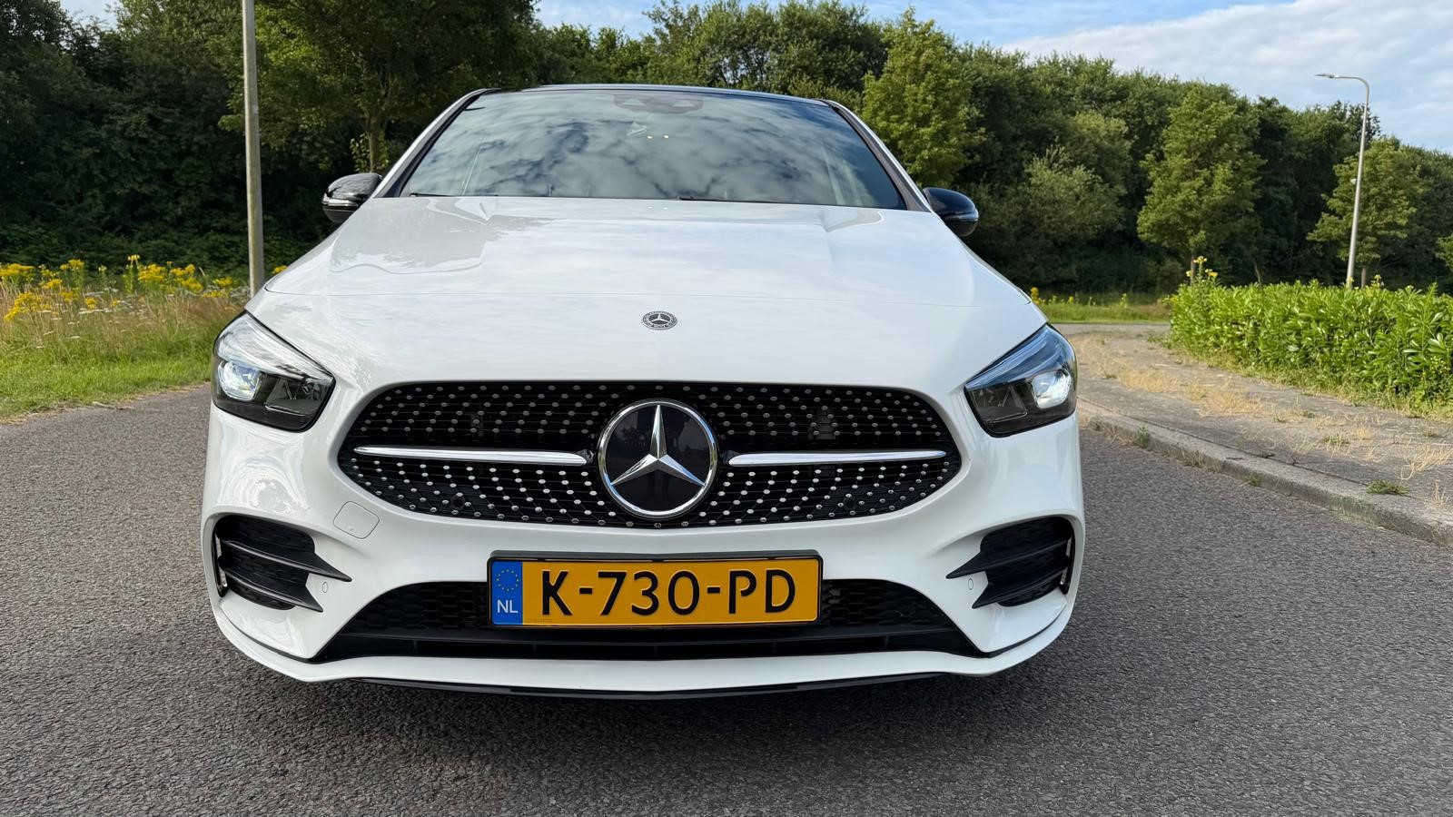 Foto van Mercedes-Benz B-klasse