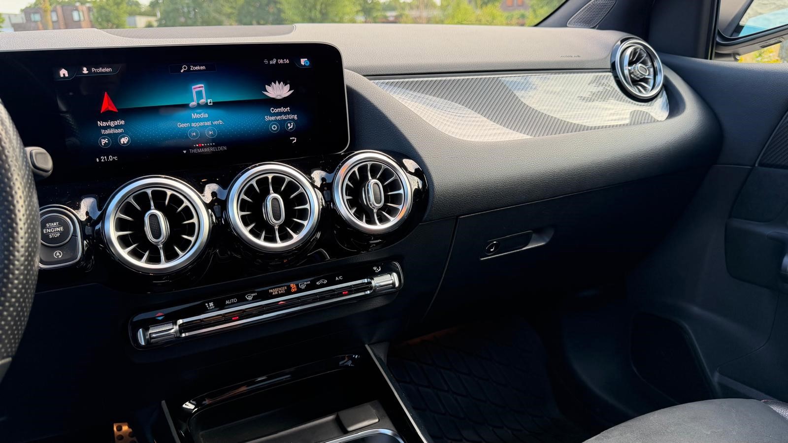 Foto van Mercedes-Benz B-klasse