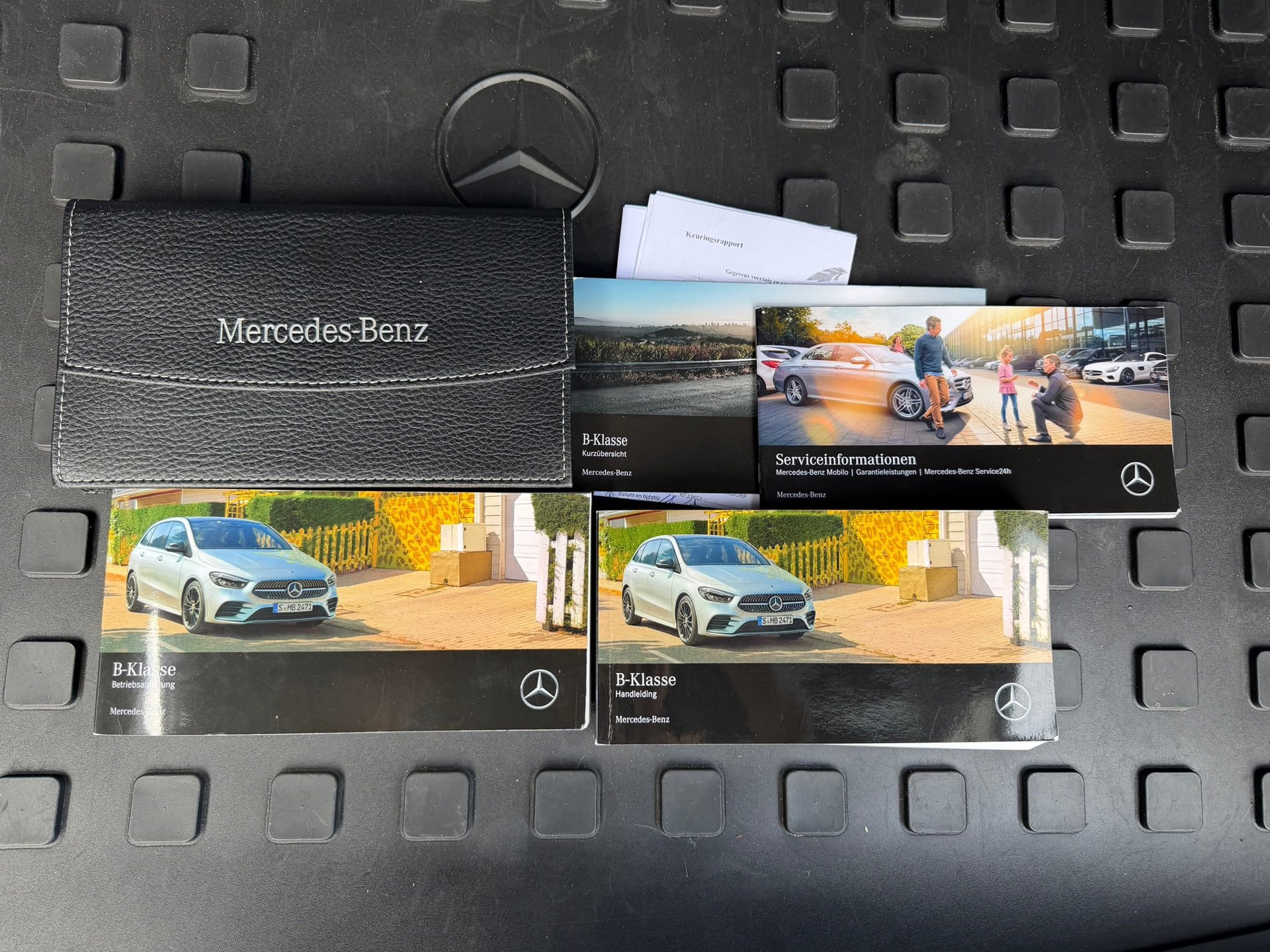 Foto van Mercedes-Benz B-klasse