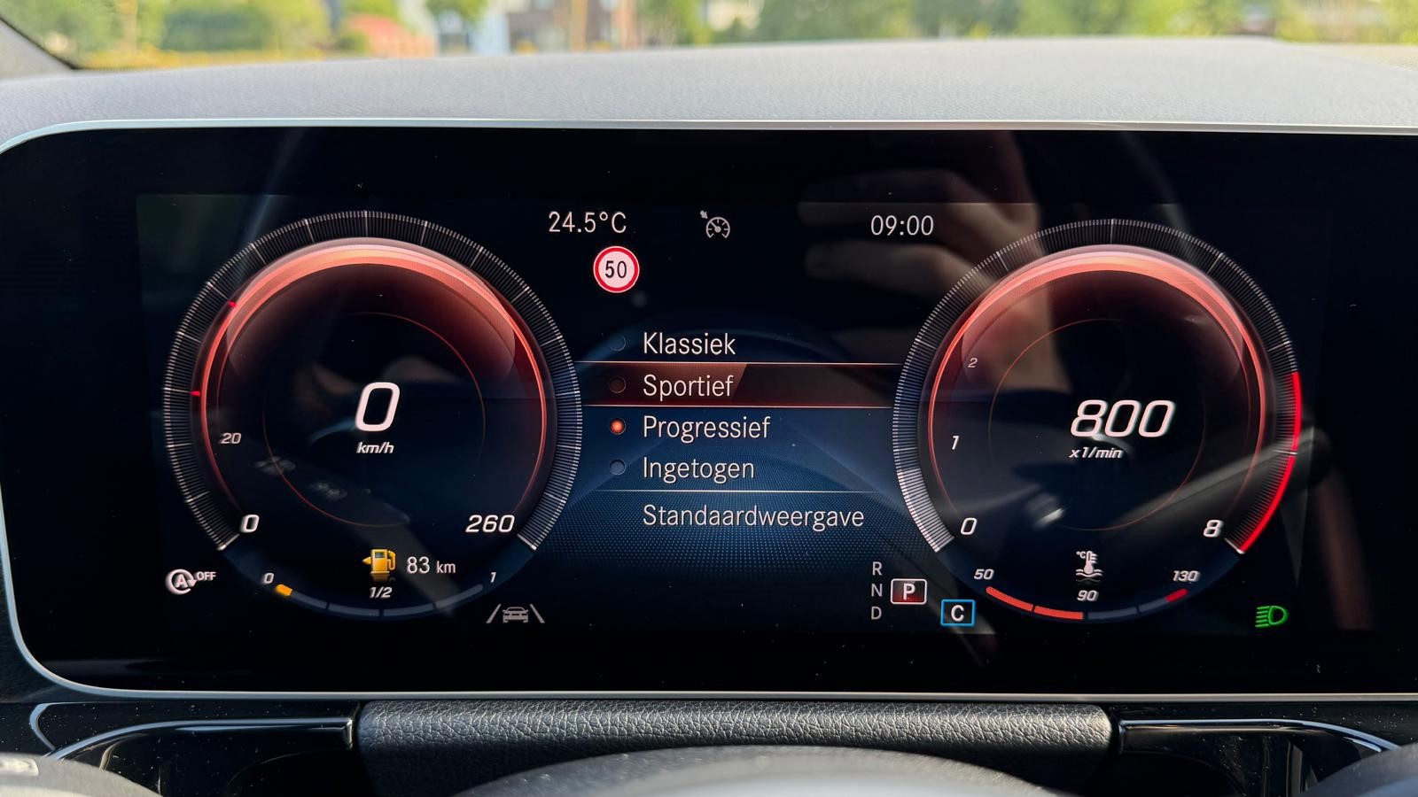 Foto van Mercedes-Benz B-klasse
