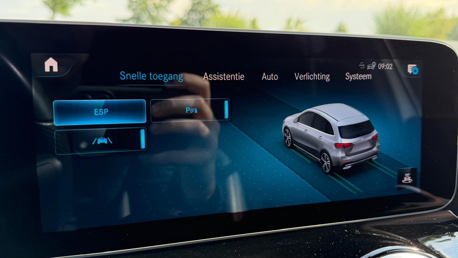 Foto van Mercedes-Benz B-klasse