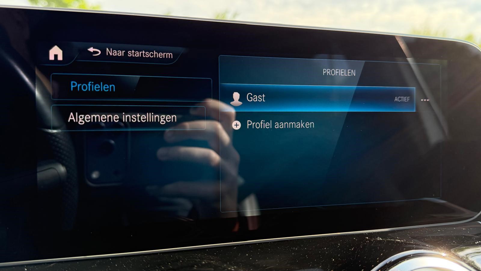 Foto van Mercedes-Benz B-klasse