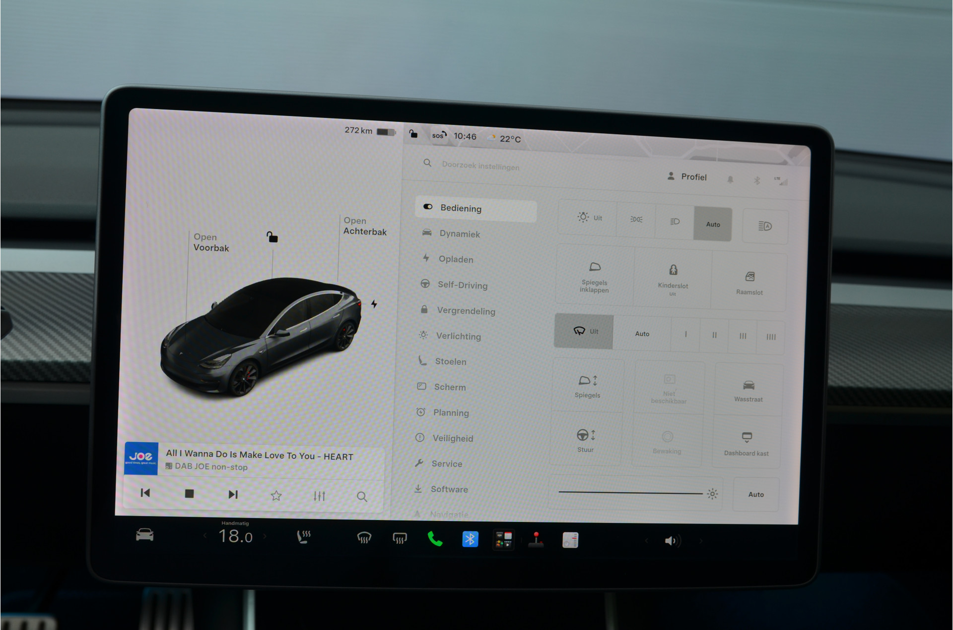 Foto van Tesla Model 3