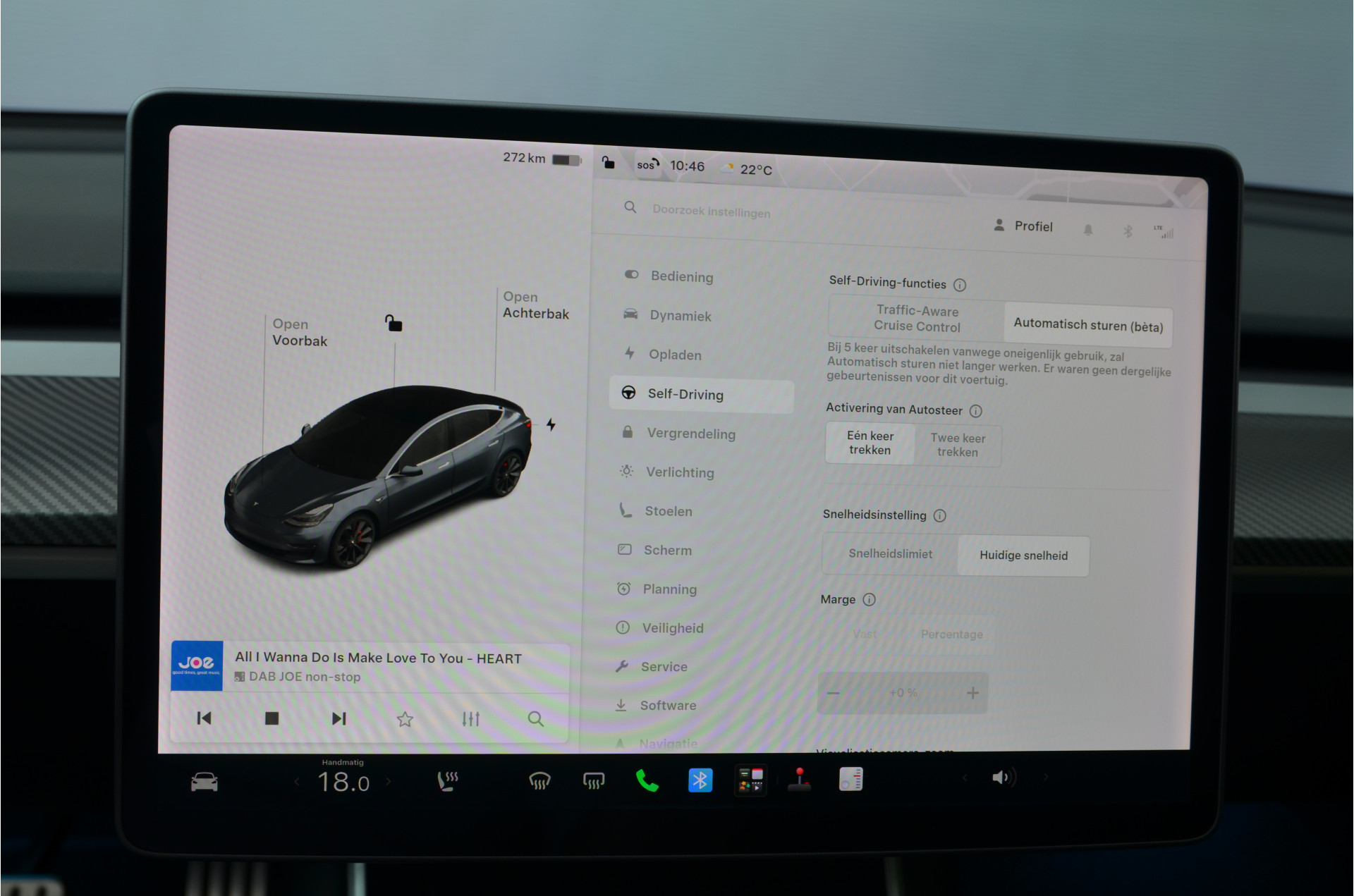 Foto van Tesla Model 3